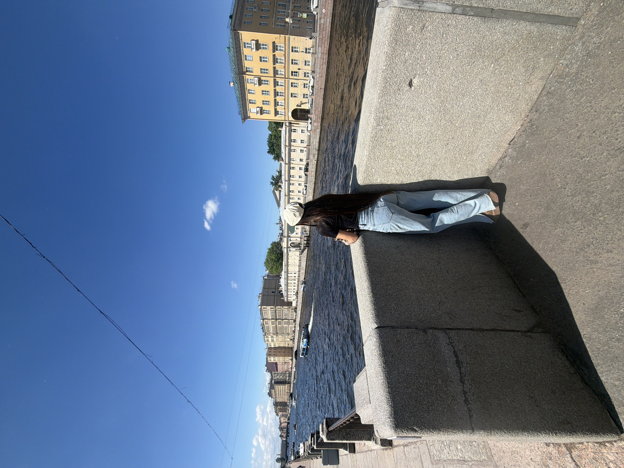 Morning stroll through historic Saint Petersburg streets and parks