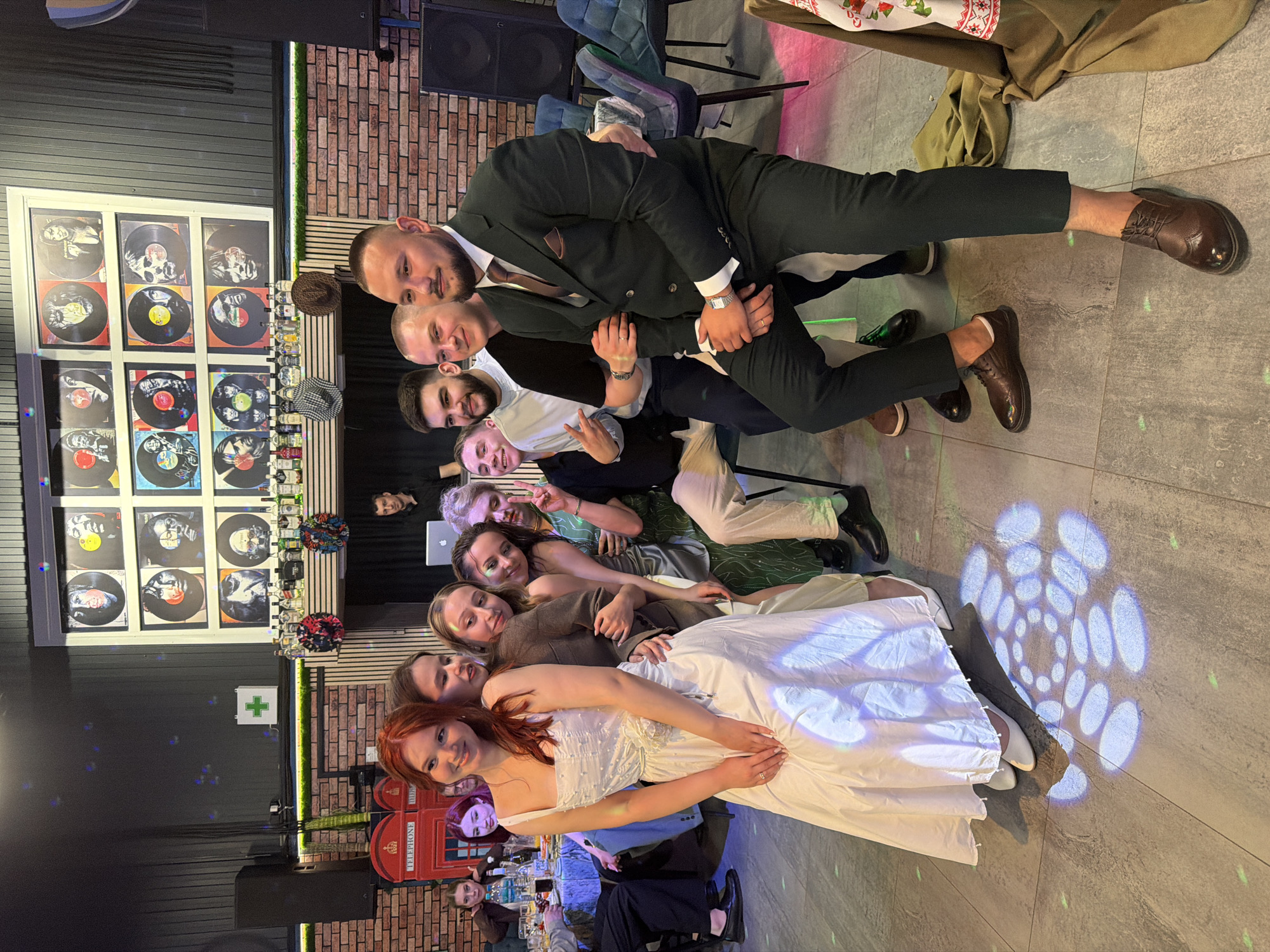 Wedding reception celebration captured in Chernushka, Russia