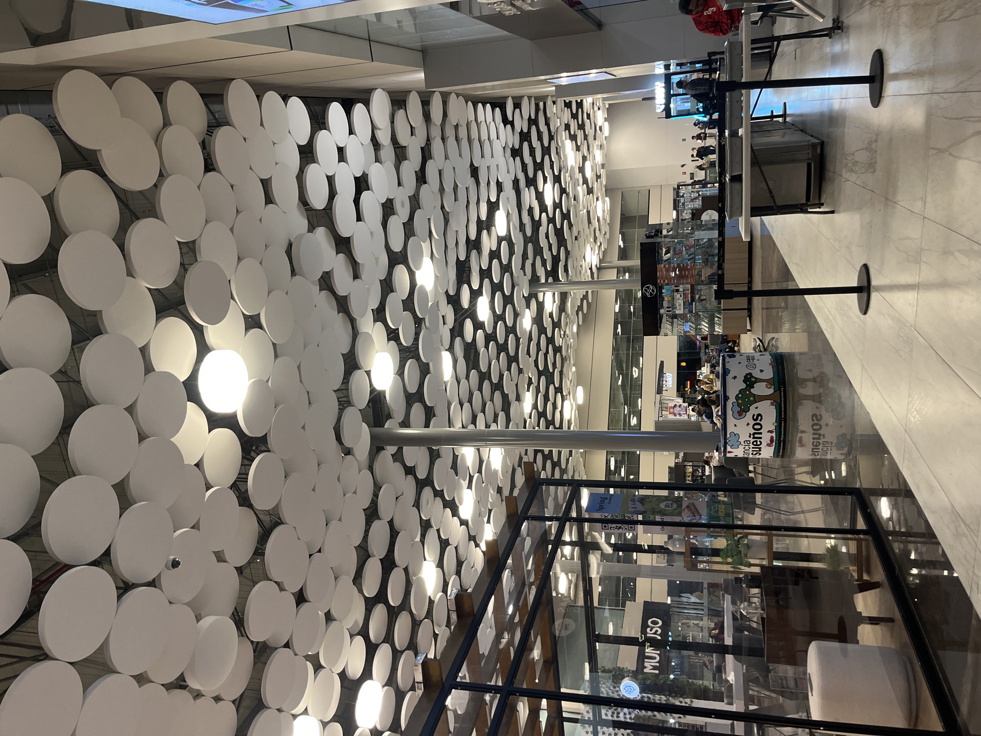 Morning Activity at Puebla Shopping Mall Captured by Witnesses