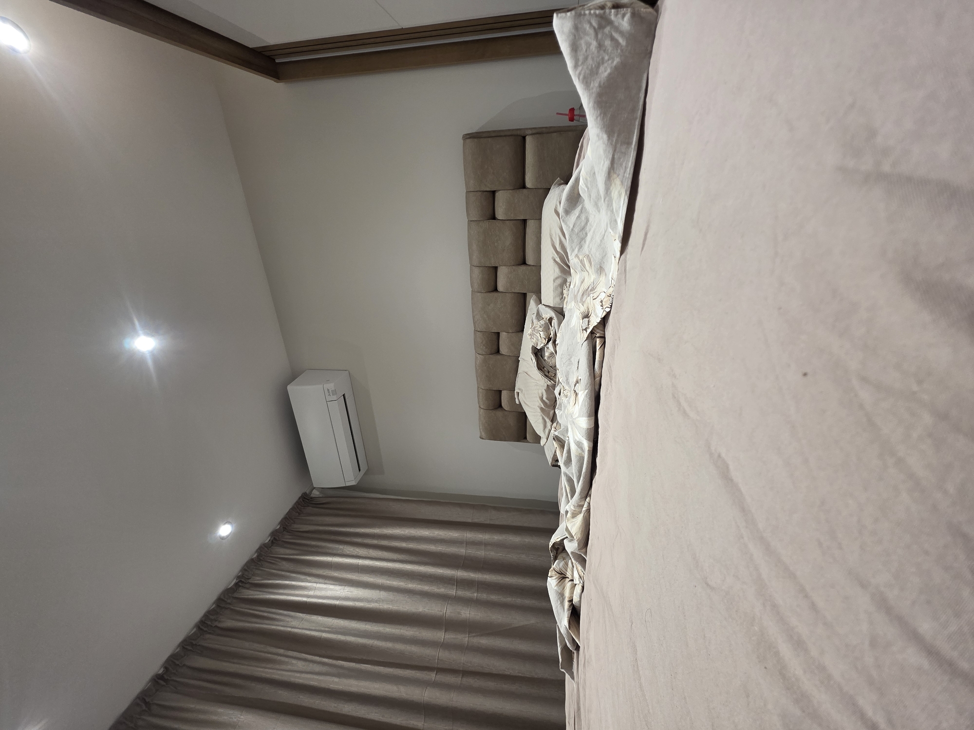 Private bedroom moments documented in Yagodovo, Bulgaria early morning