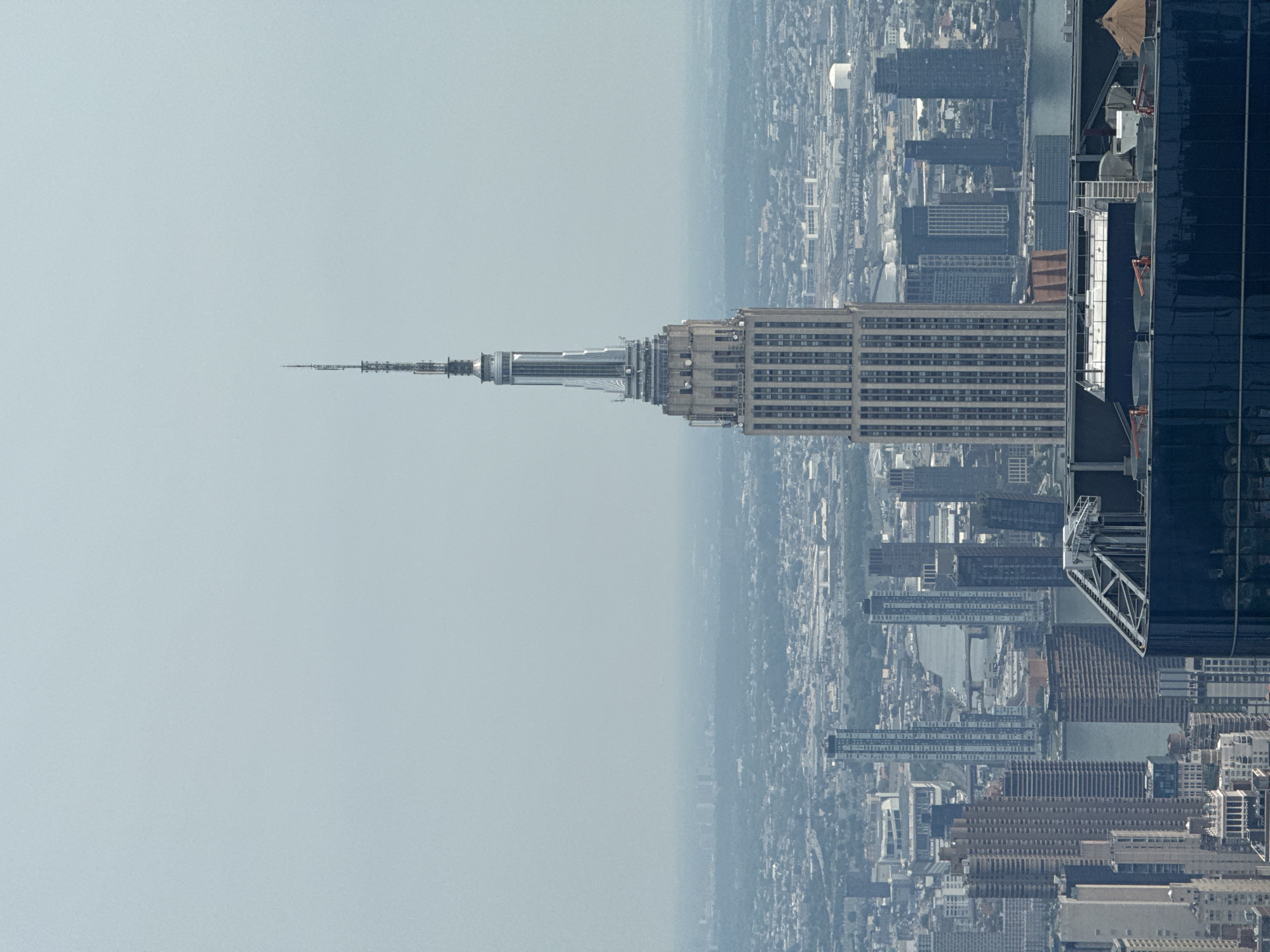Empire State Building and Midtown Manhattan from multiple angles