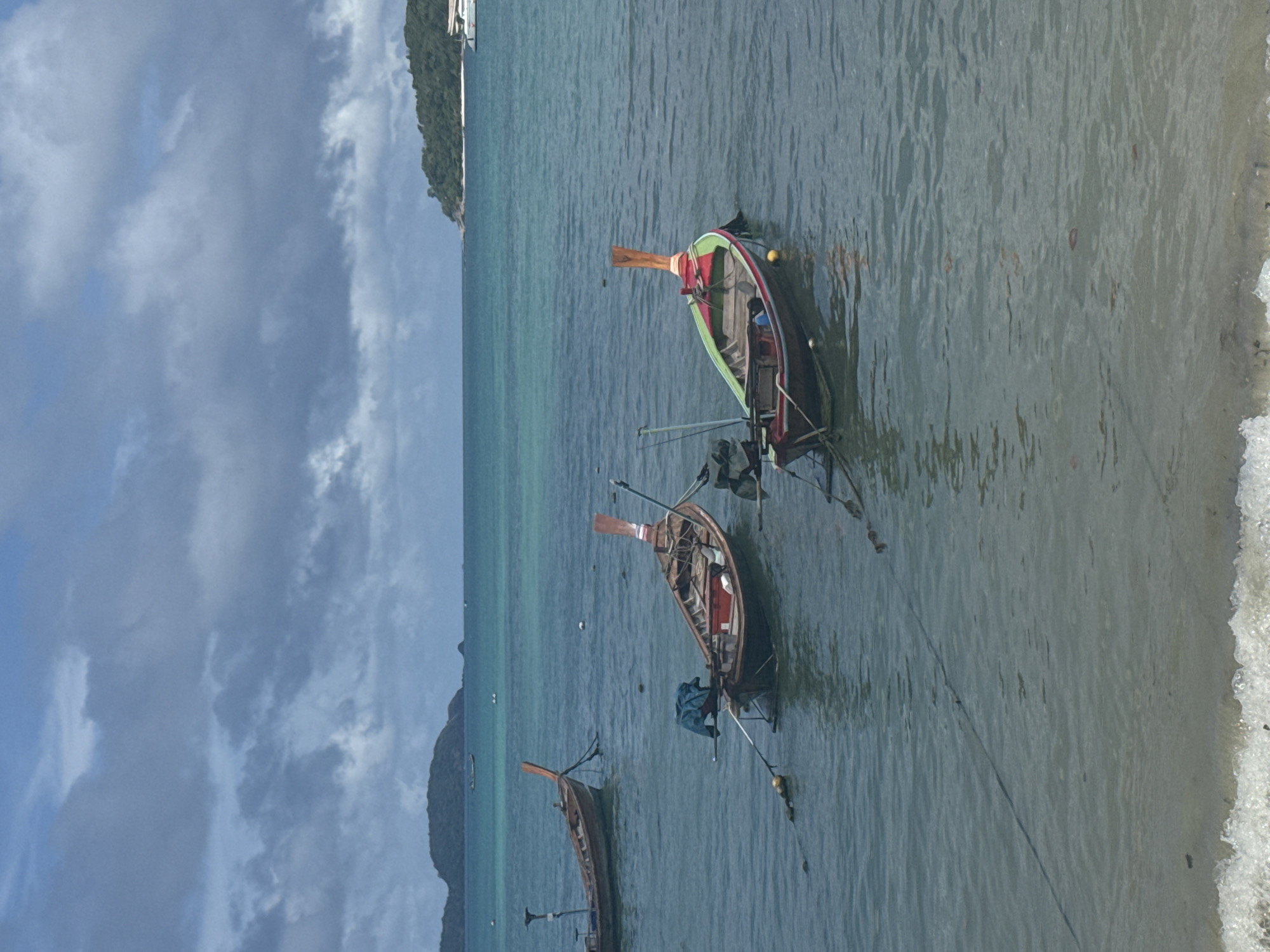 Morning scenes captured at Rawai Beach, Phuket, Thailand