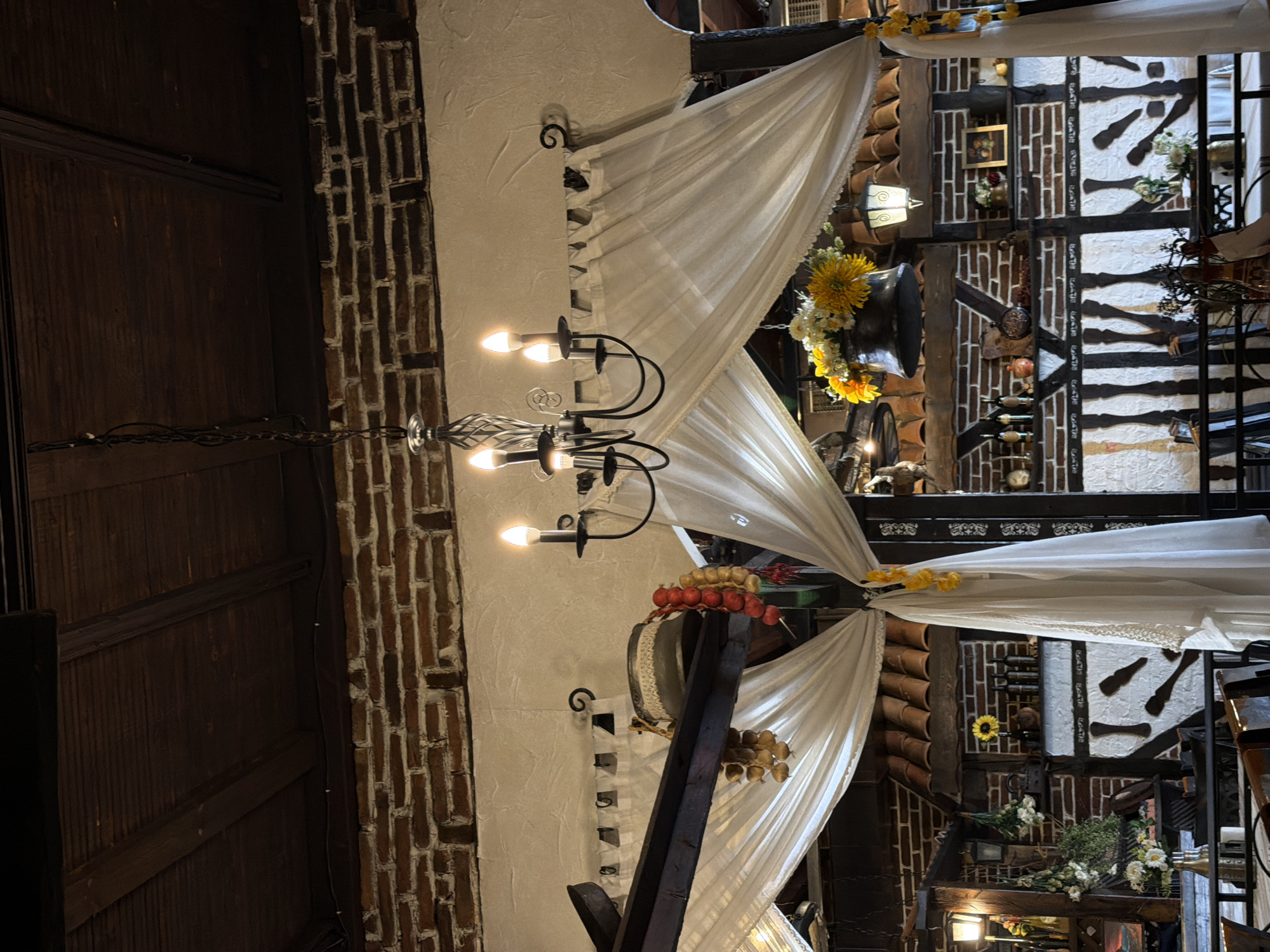 Ornate interior with chandelier documented in Varna building