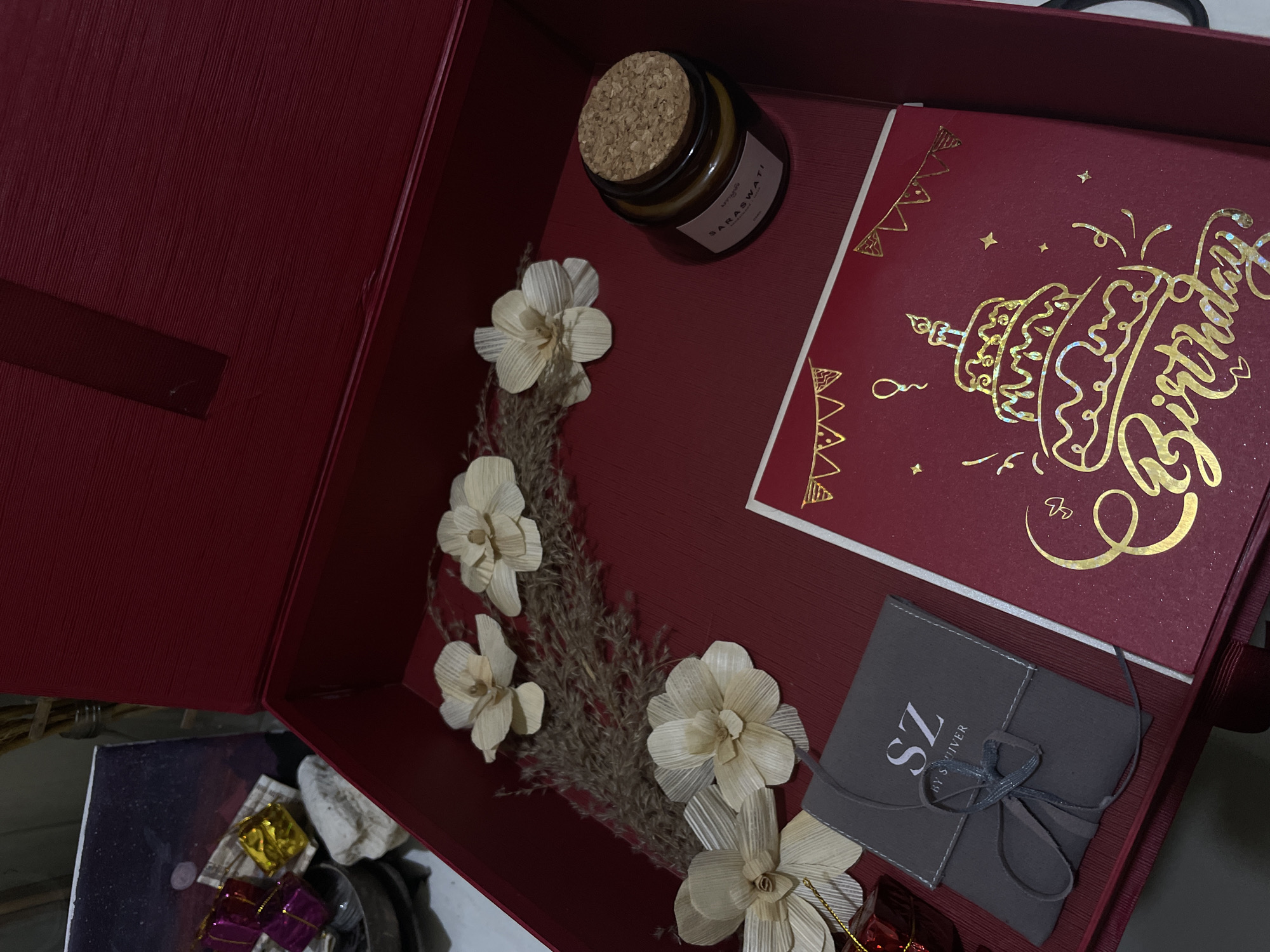 Curated gift unboxing and lifestyle items in North Kuta, Bali