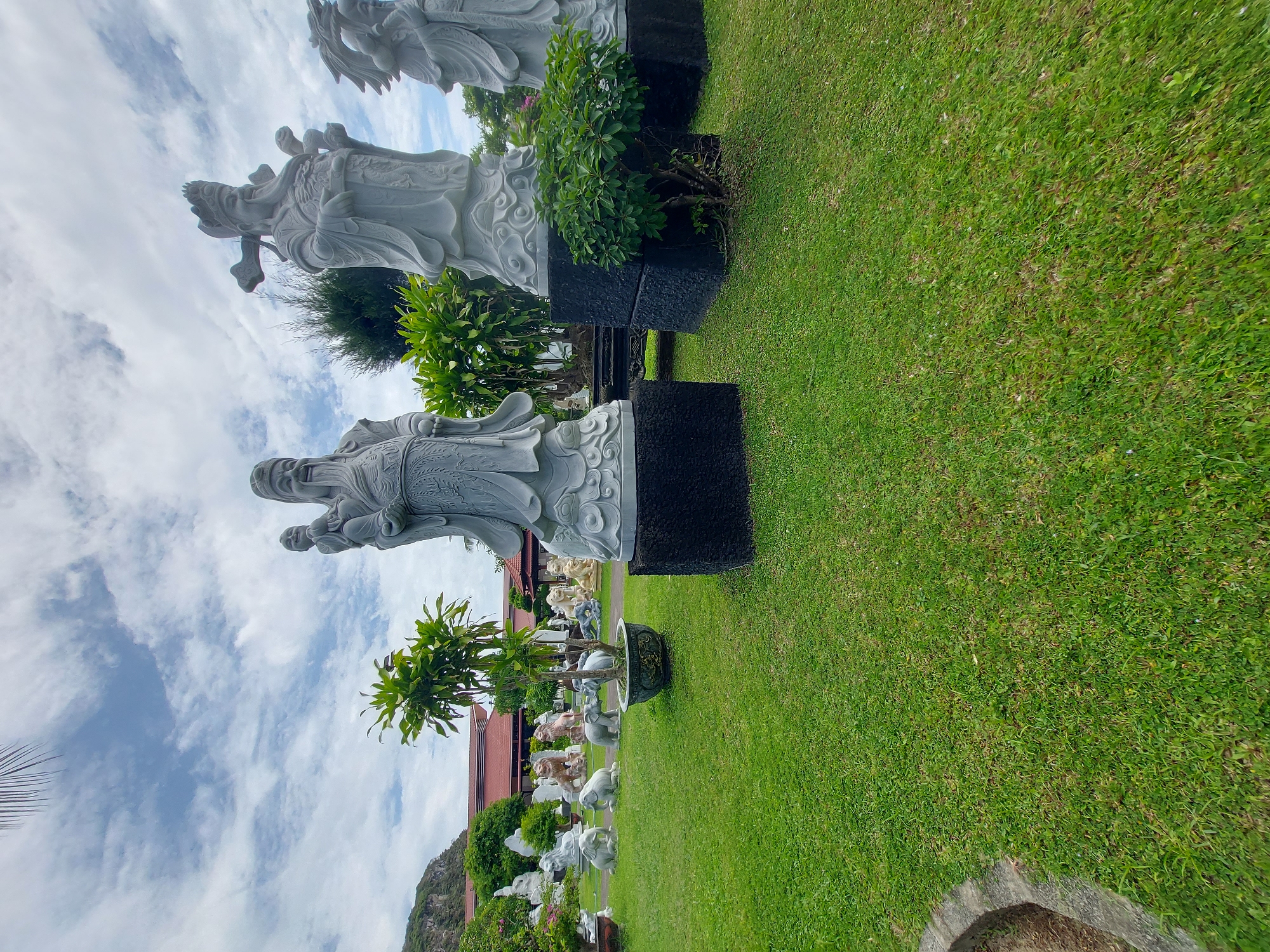 Stone and marble sculpture garden in Đà Nẵng, Vietnam