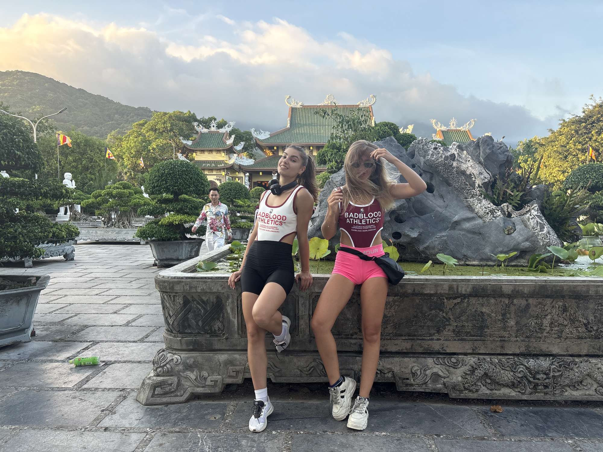 Tourists visit scenic Linh Ứng Pagoda overlooking Đà Nẵng coastline