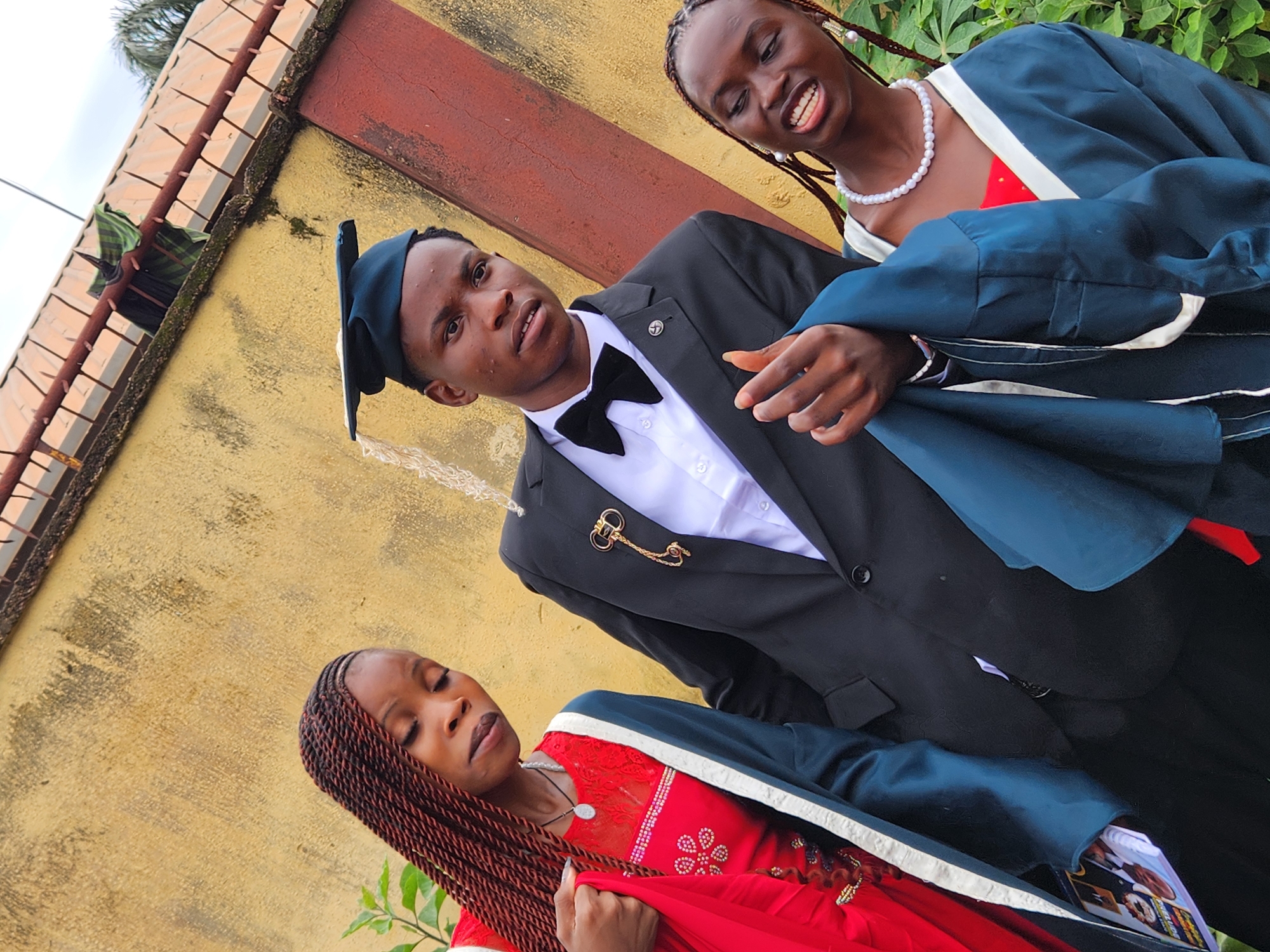 Graduation day celebrations in Sabon Tasha, Nigeria