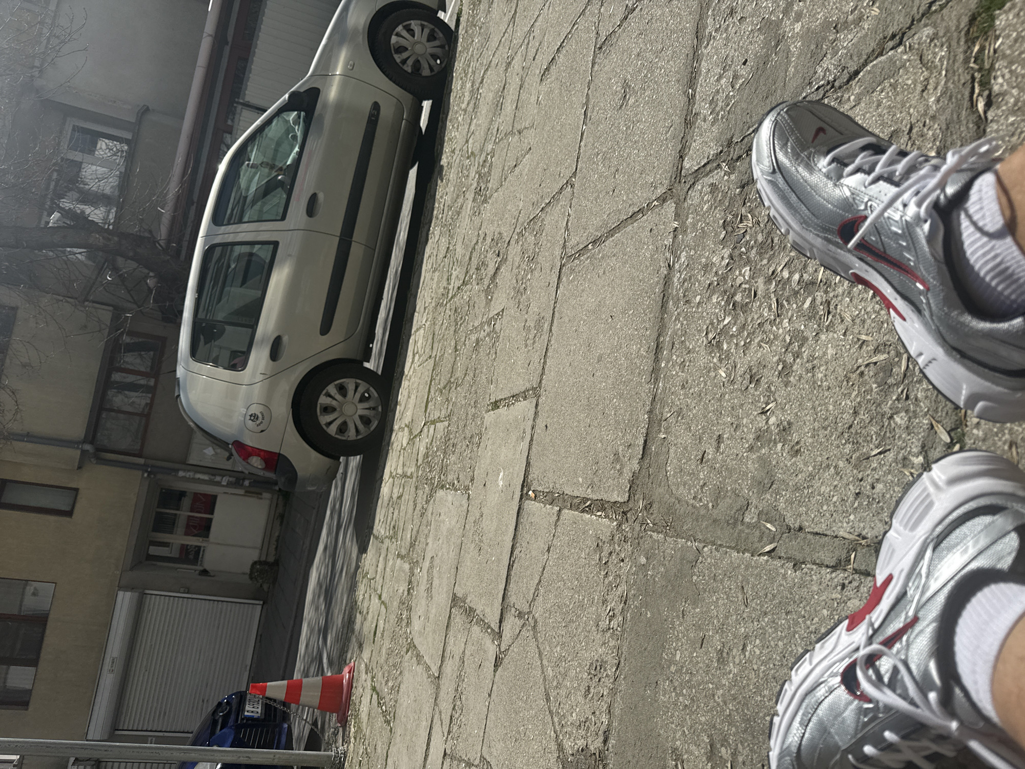 Street scenes and sticker art documented in Varna