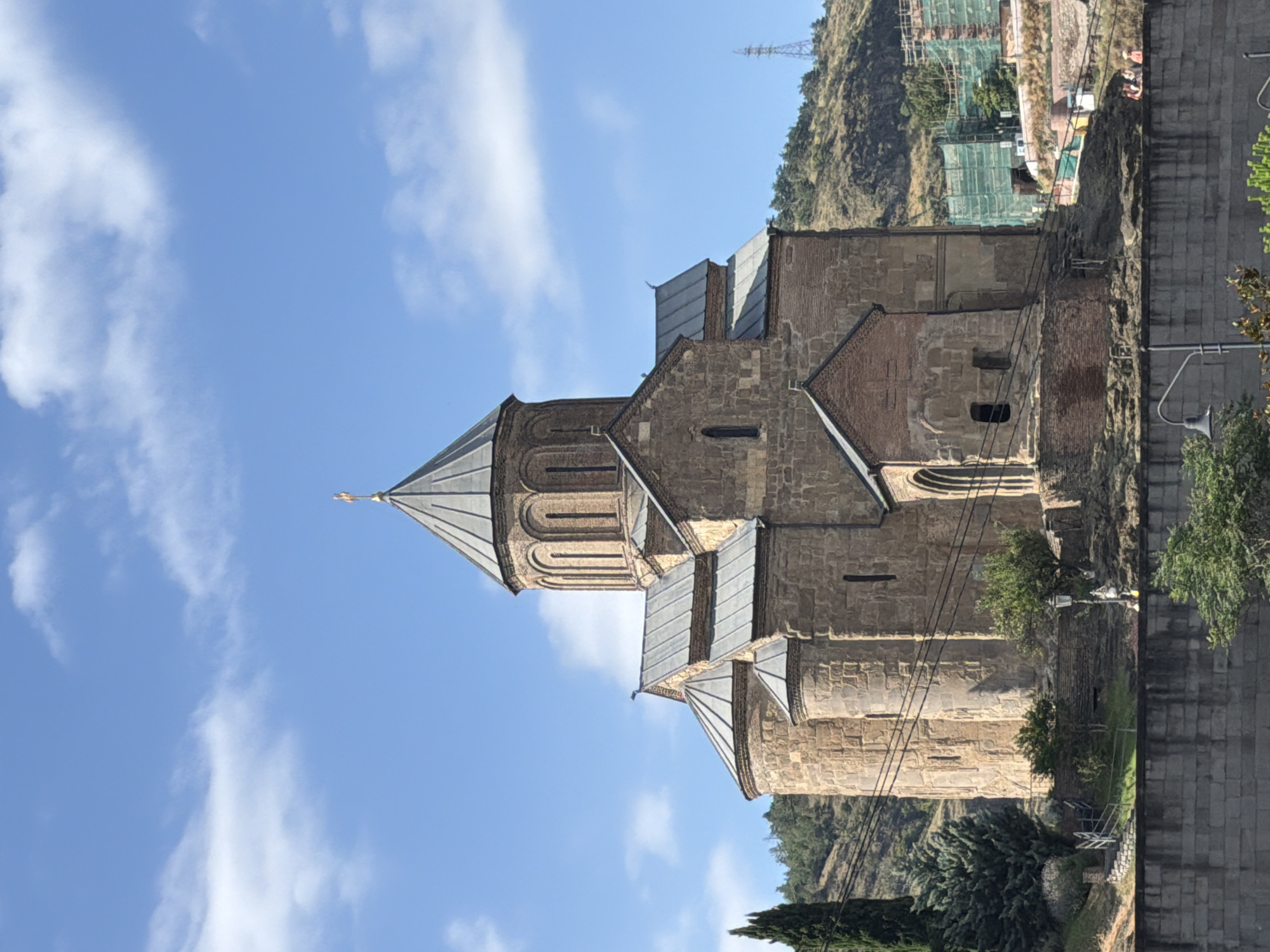 Snapshot tour of Tbilisi landmarks and street details