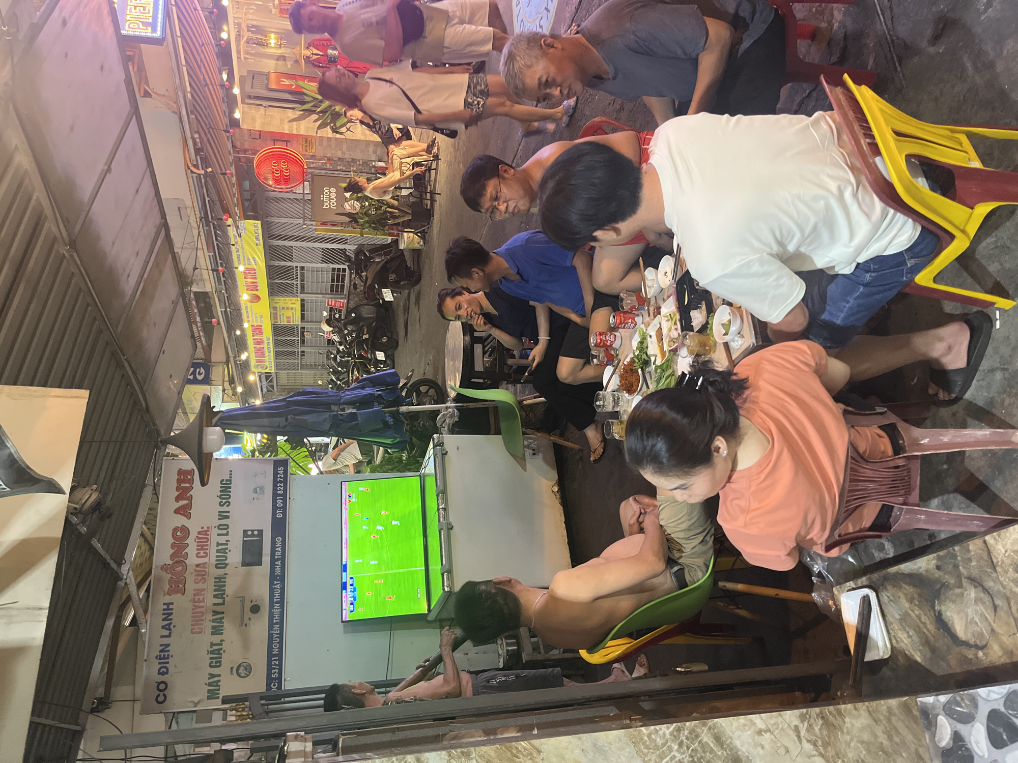 An evening out and downtime moments around Nha Trang