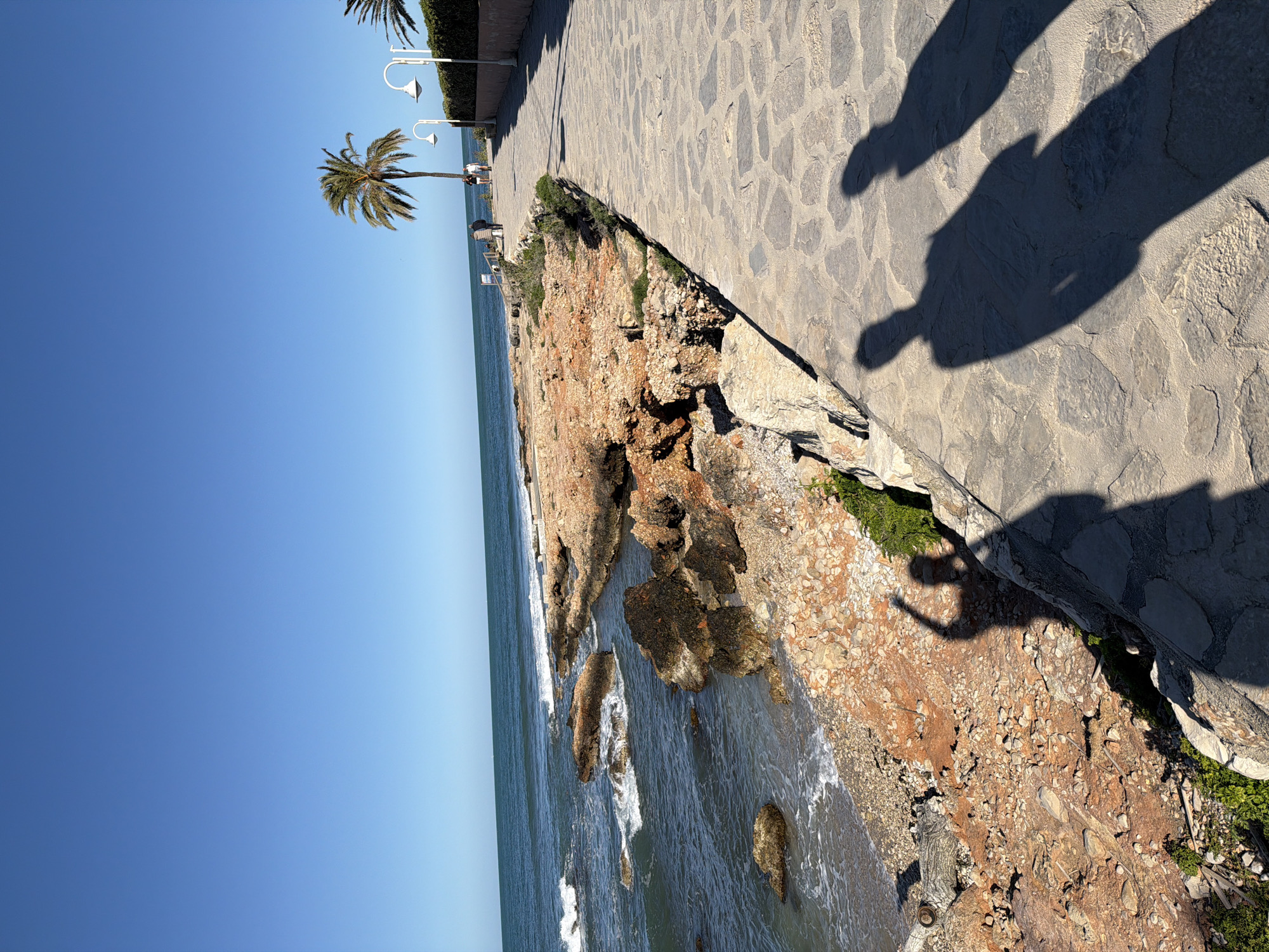 Dining and coastal strolling captured in Dénia, Spain