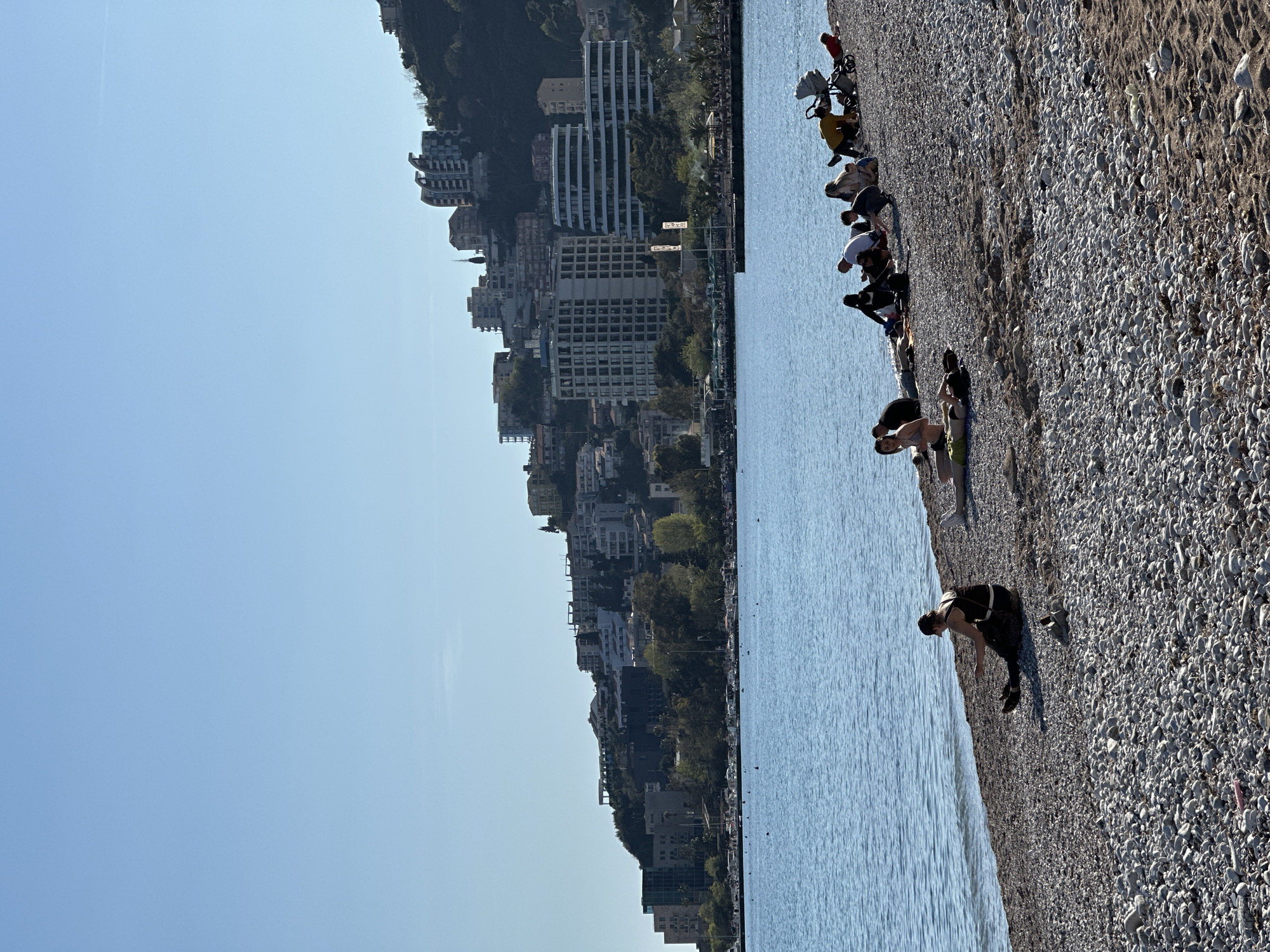 Everyday life documented across Budva, Montenegro during sunny afternoon