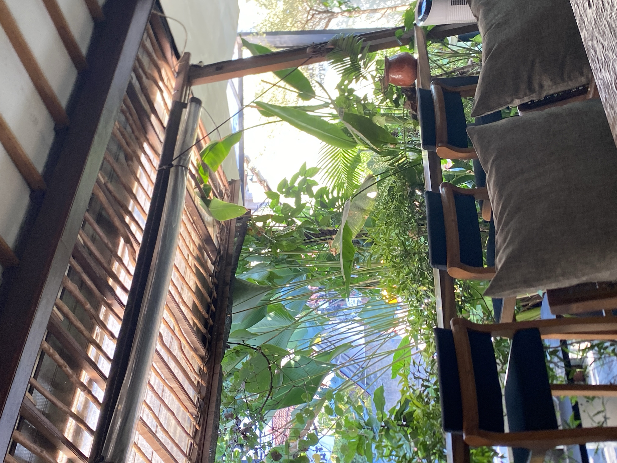 Cold brew and chill at a rustic North Kuta café