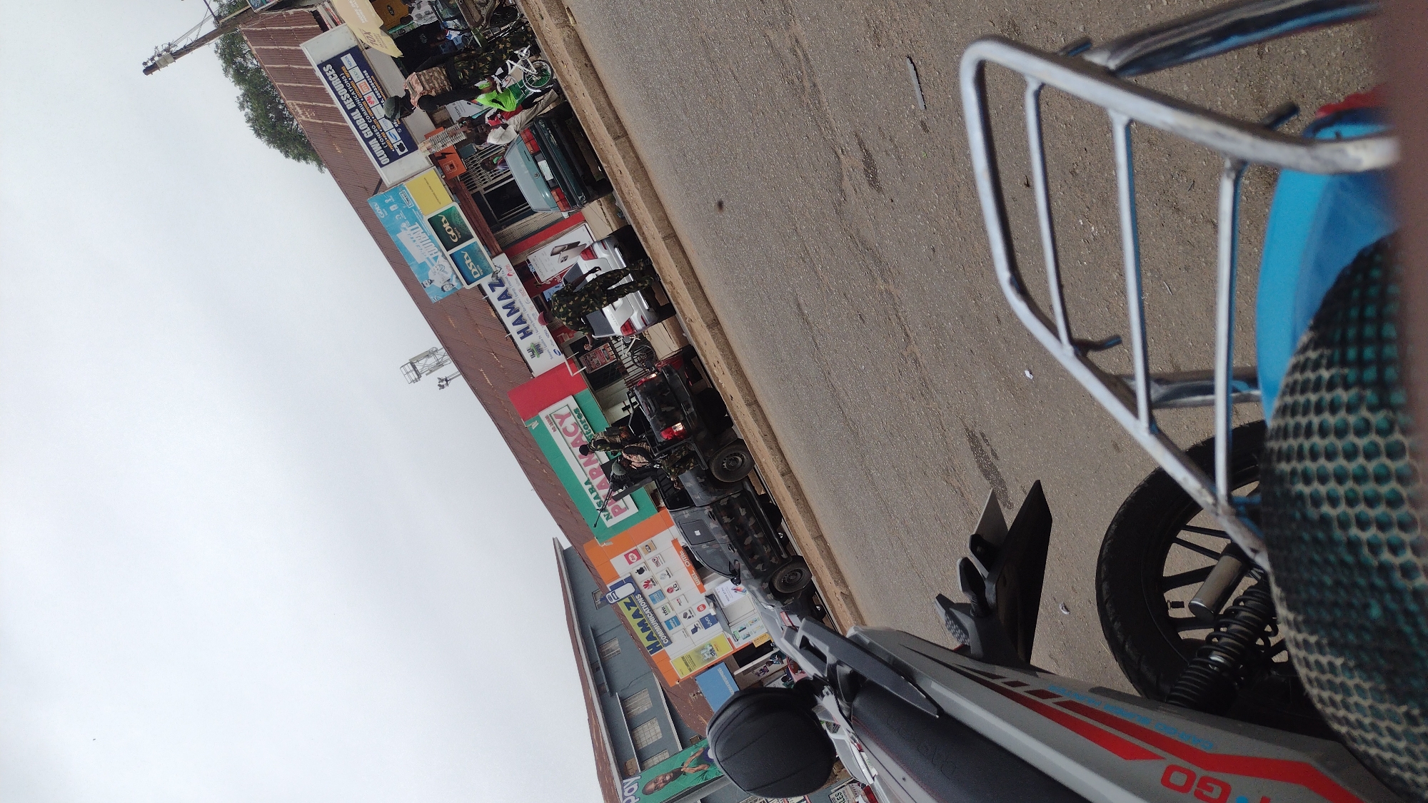 Everyday street life documented in Jos, Nigeria