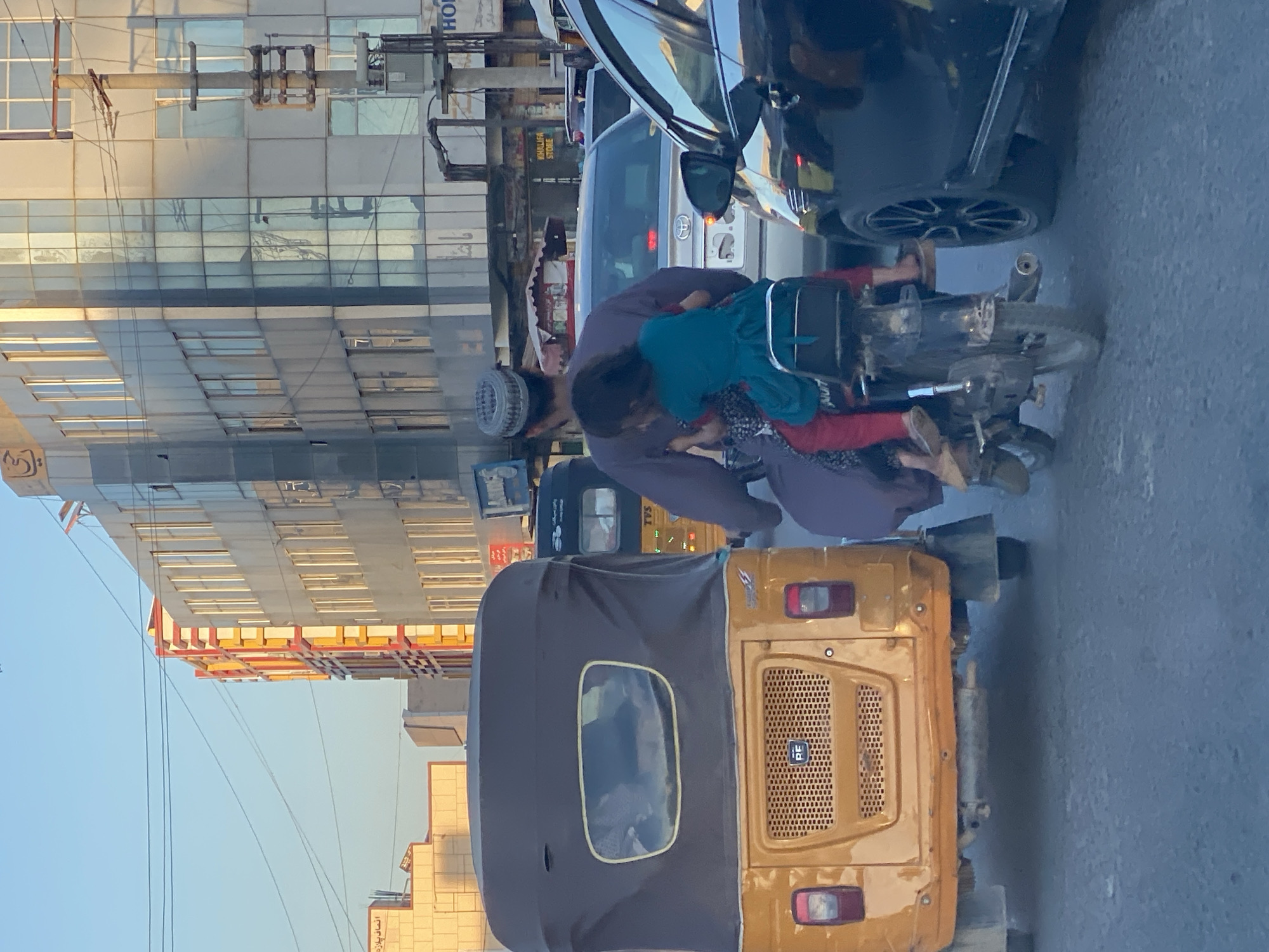 Everyday street life and transit in Kandahar, Afghanistan