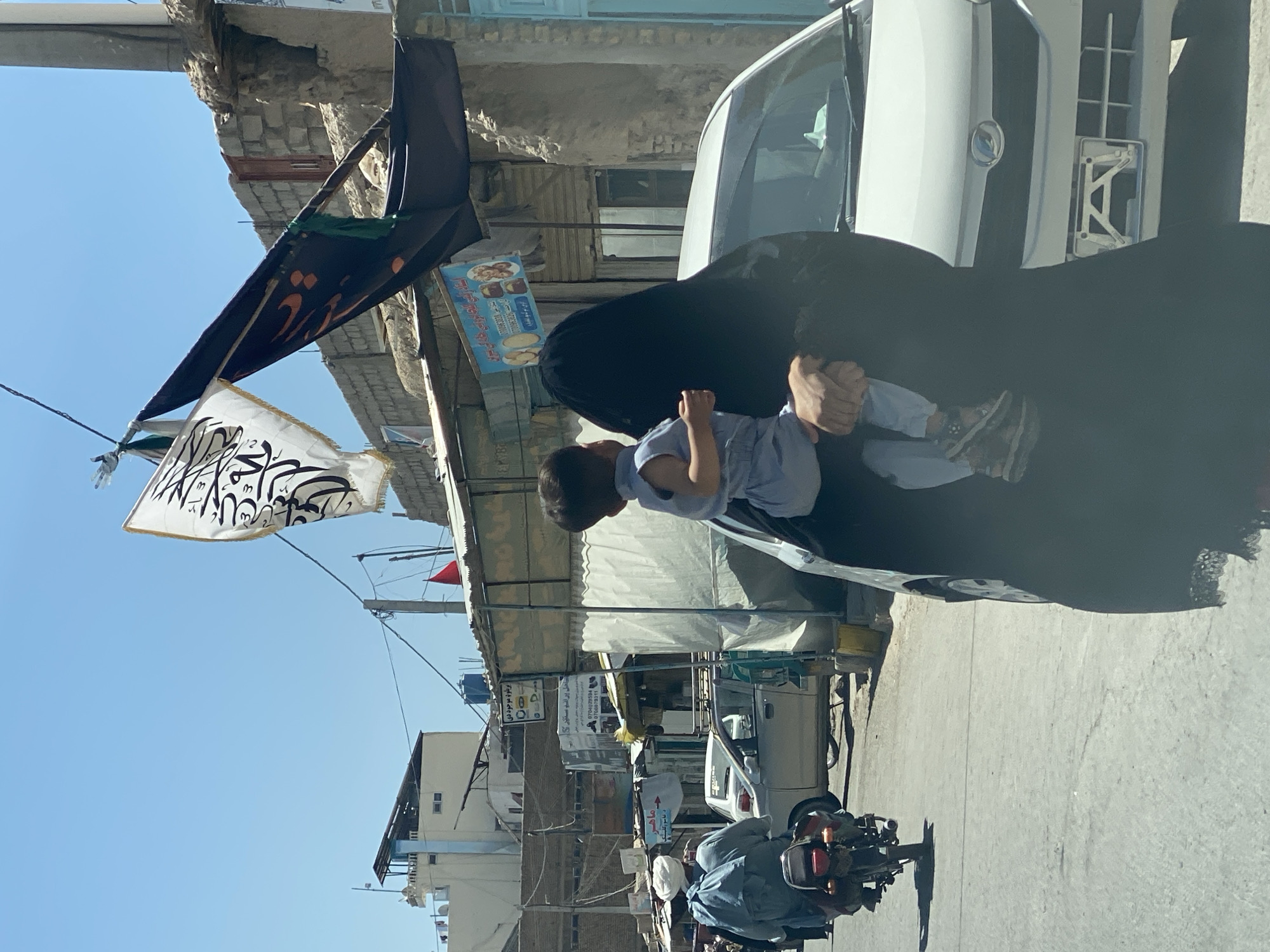 Everyday street and market life in Kandahar, Afghanistan