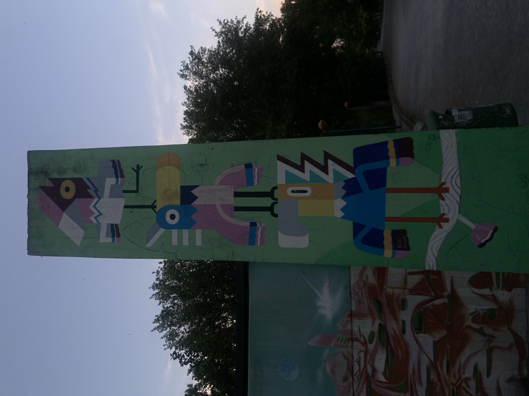 Evening stroll through Logroño's parks, murals, and fountains