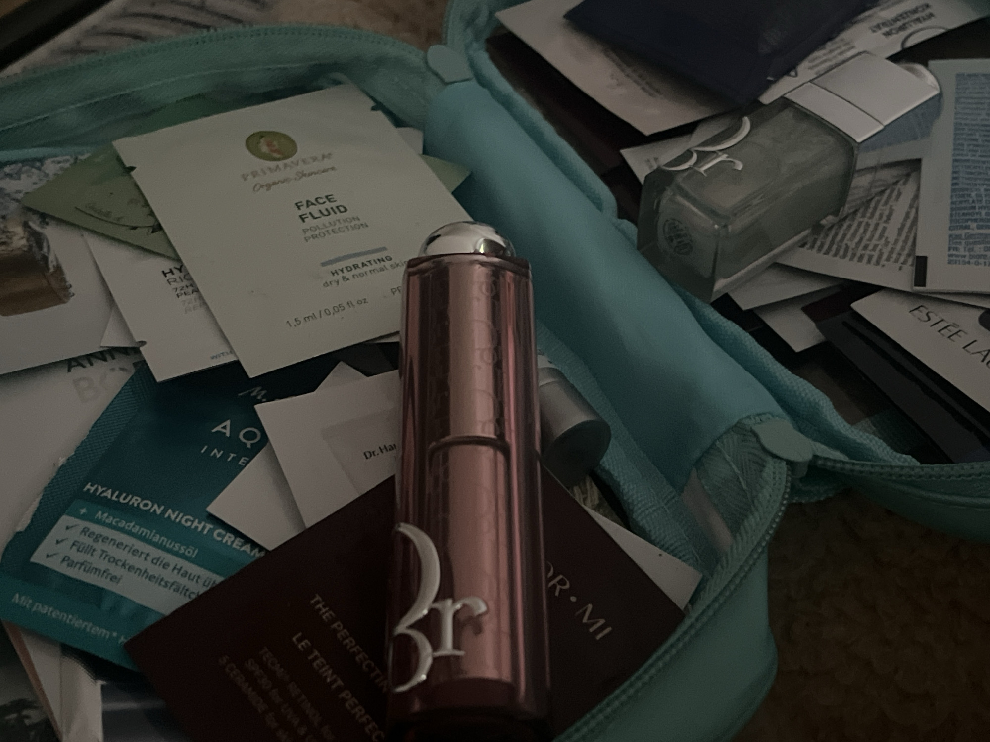 Personal belongings collection across Berlin apartment rooms
