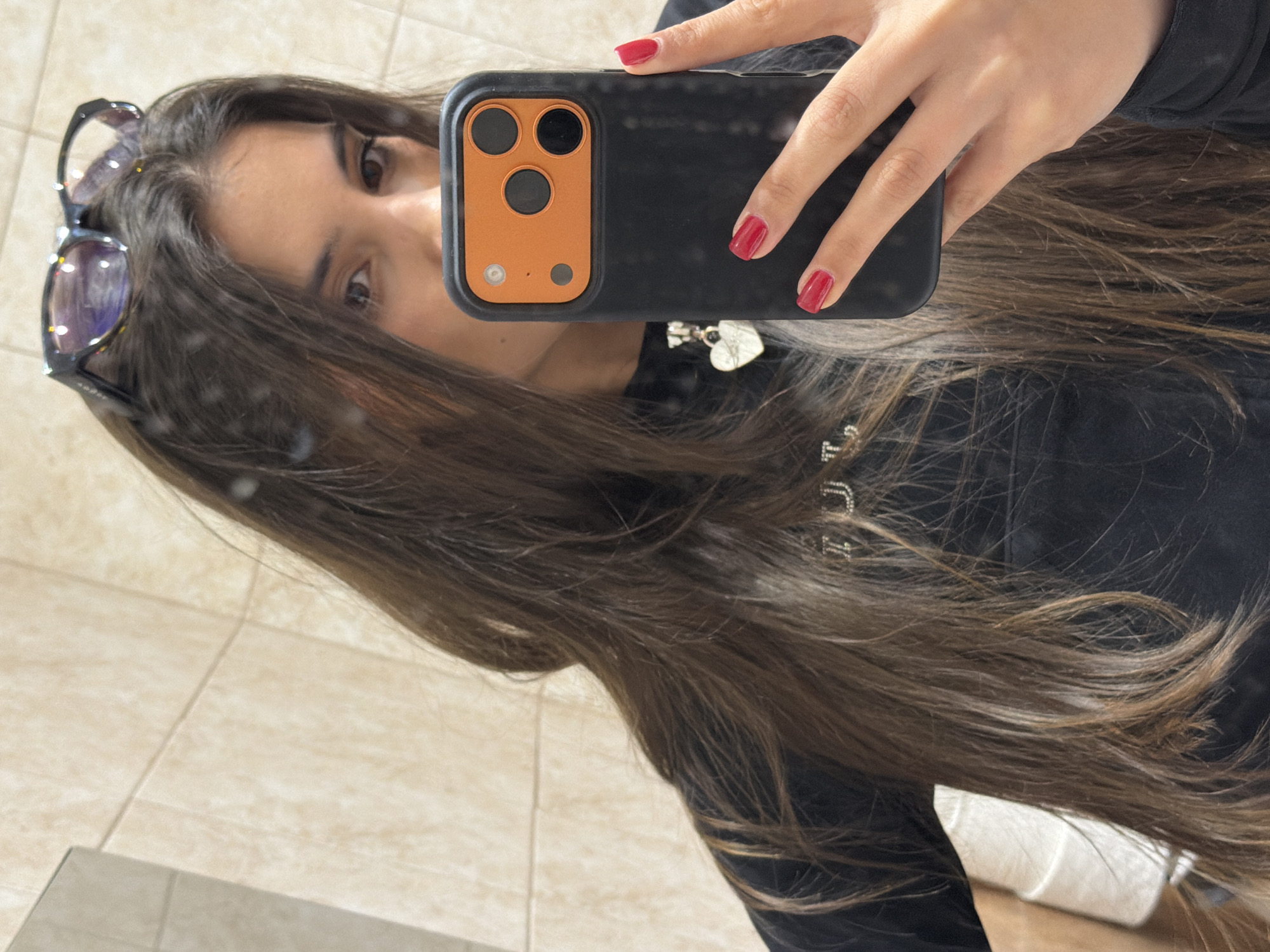 Morning moments in Sofia: rain, selfie, and meal