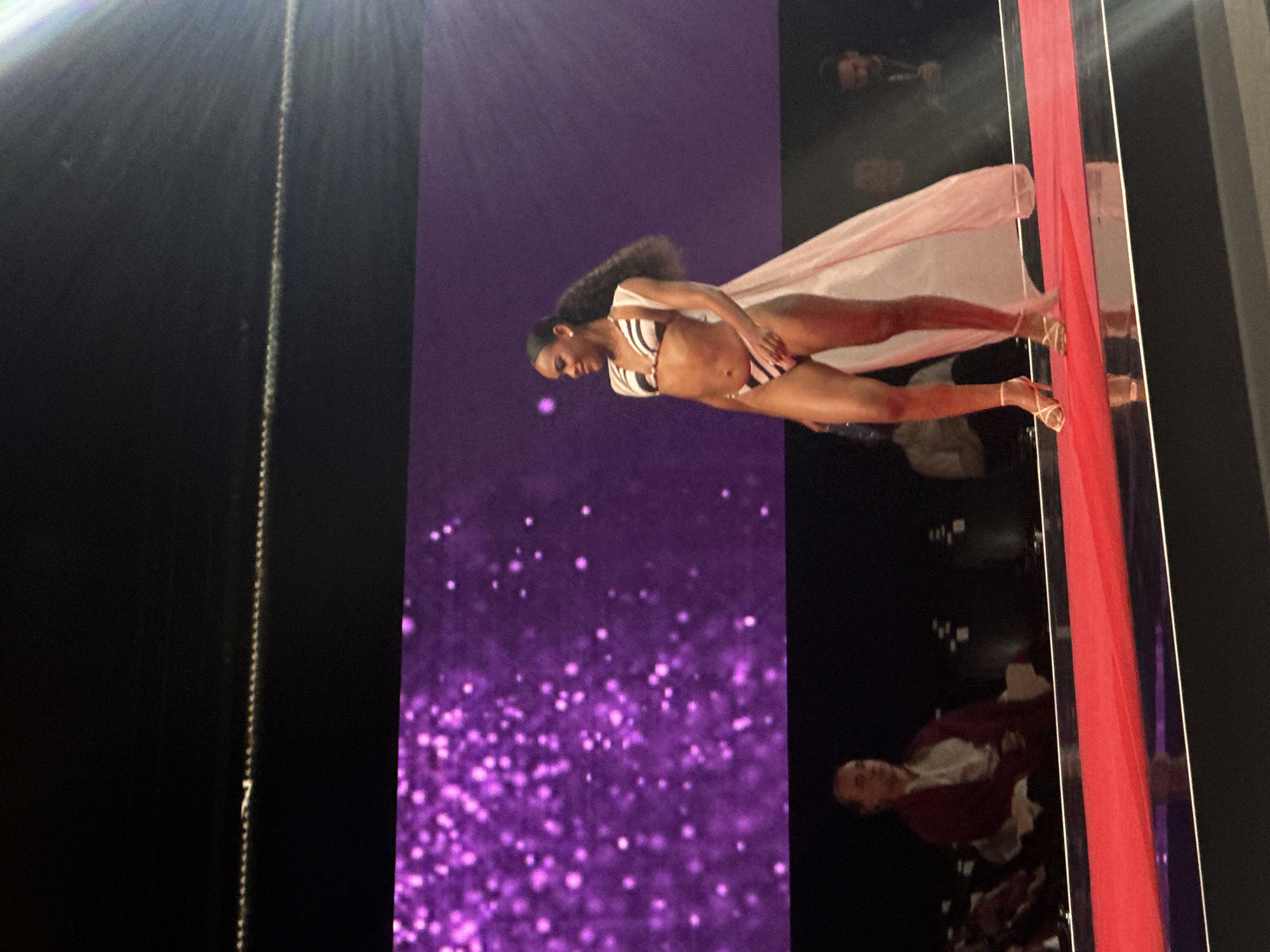 Miss Supranational swimsuit runway in Nowy Sącz, Poland