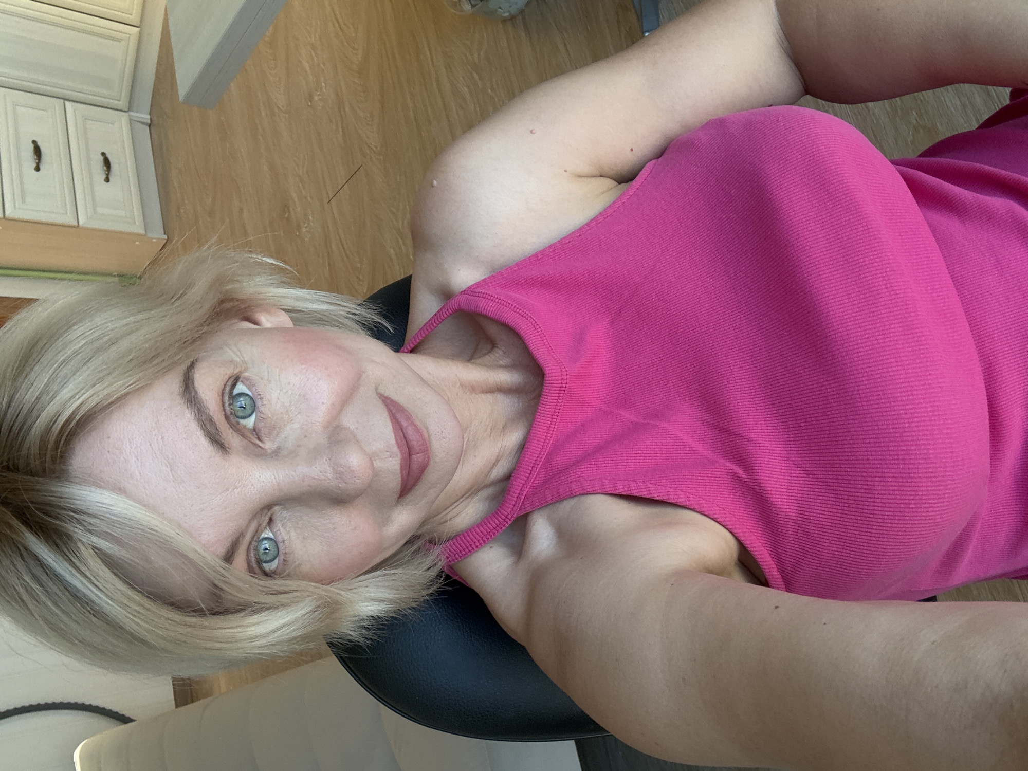 Quick selfie series from a chair in a Sochi interior