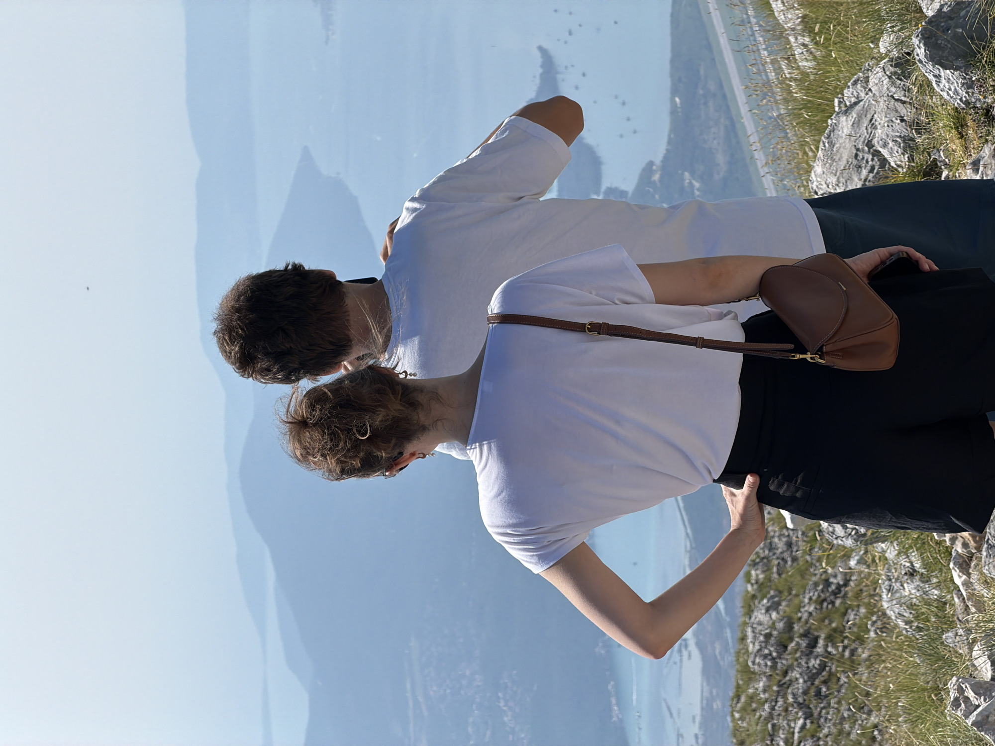 Afternoon at Kuk summit, Montenegro — views, amphitheater, and a dog