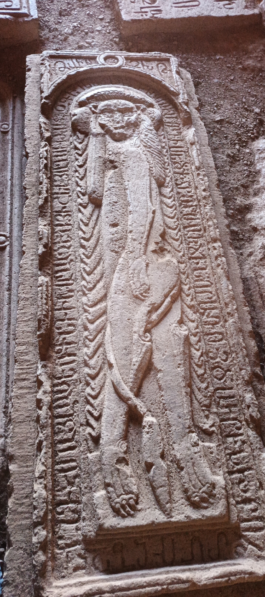 Tourist documents ancient Armenian churches and archaeological sites in Areni