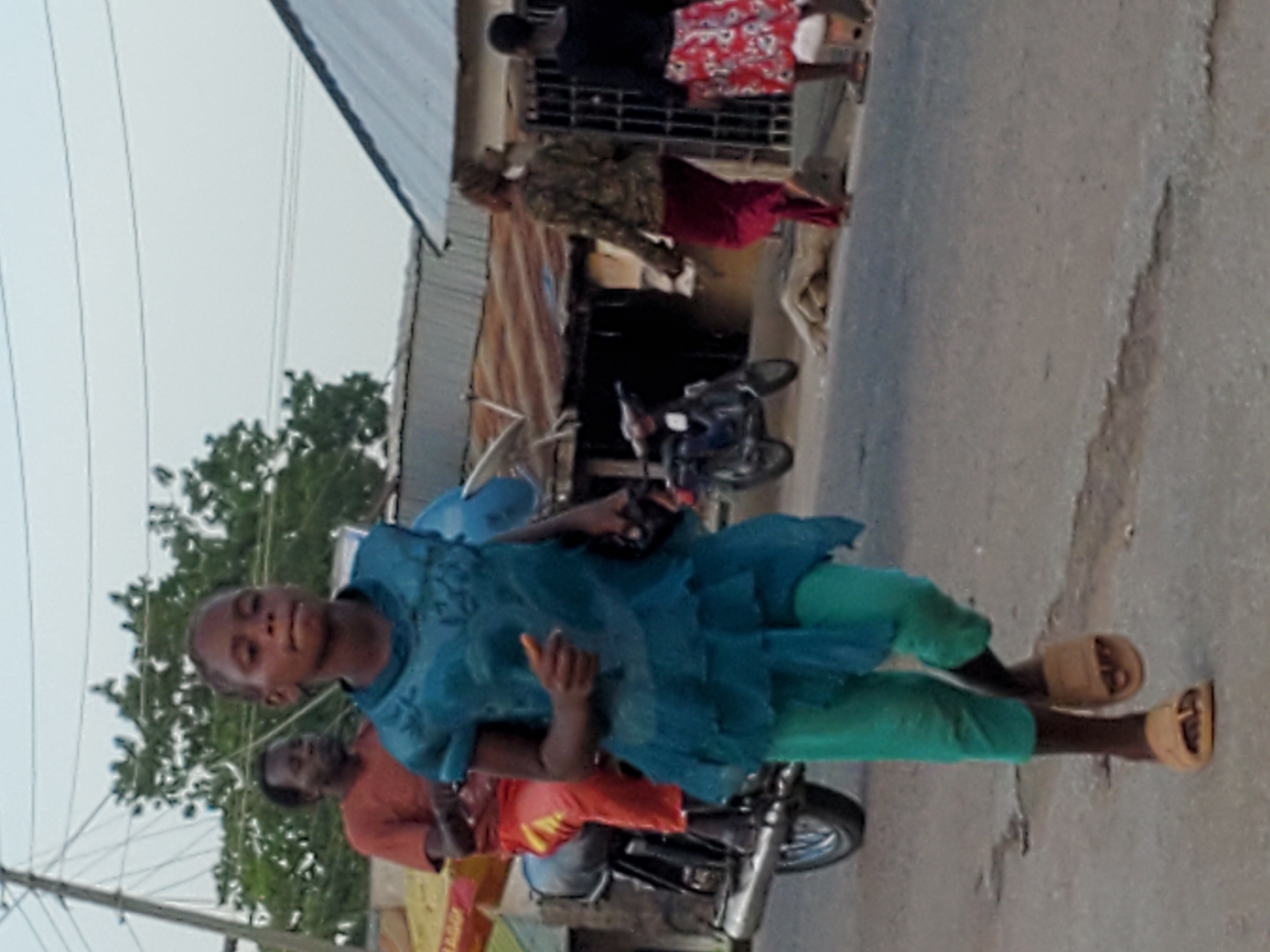 Afternoon street life documented across Mararaba, Nigeria