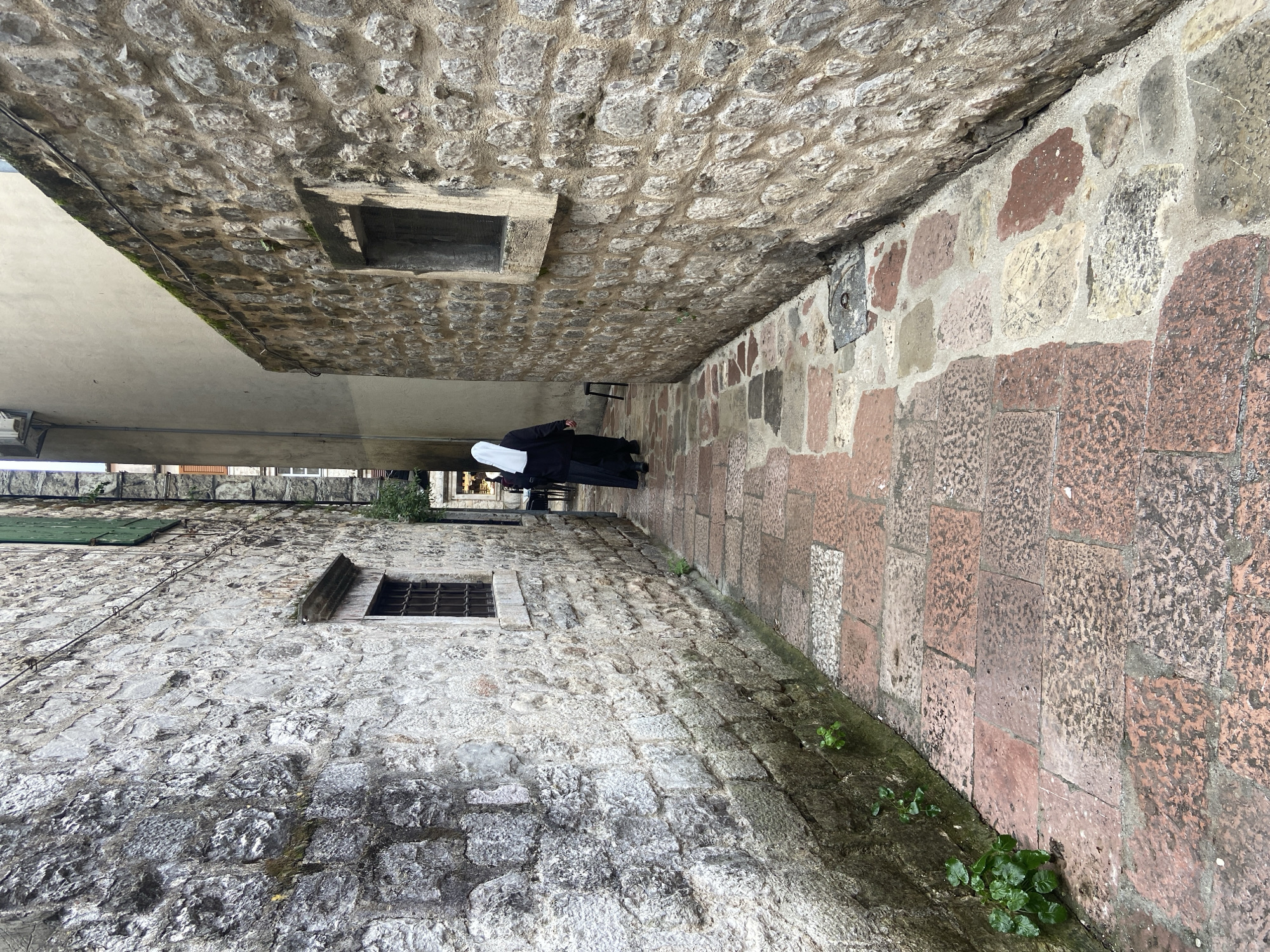 Tourist captures brief walk through Kotor's historic Old Town