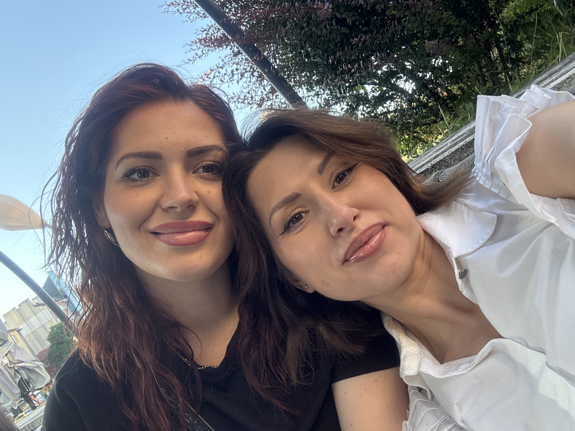 Ordinary moments documented across Sofia during evening hours
