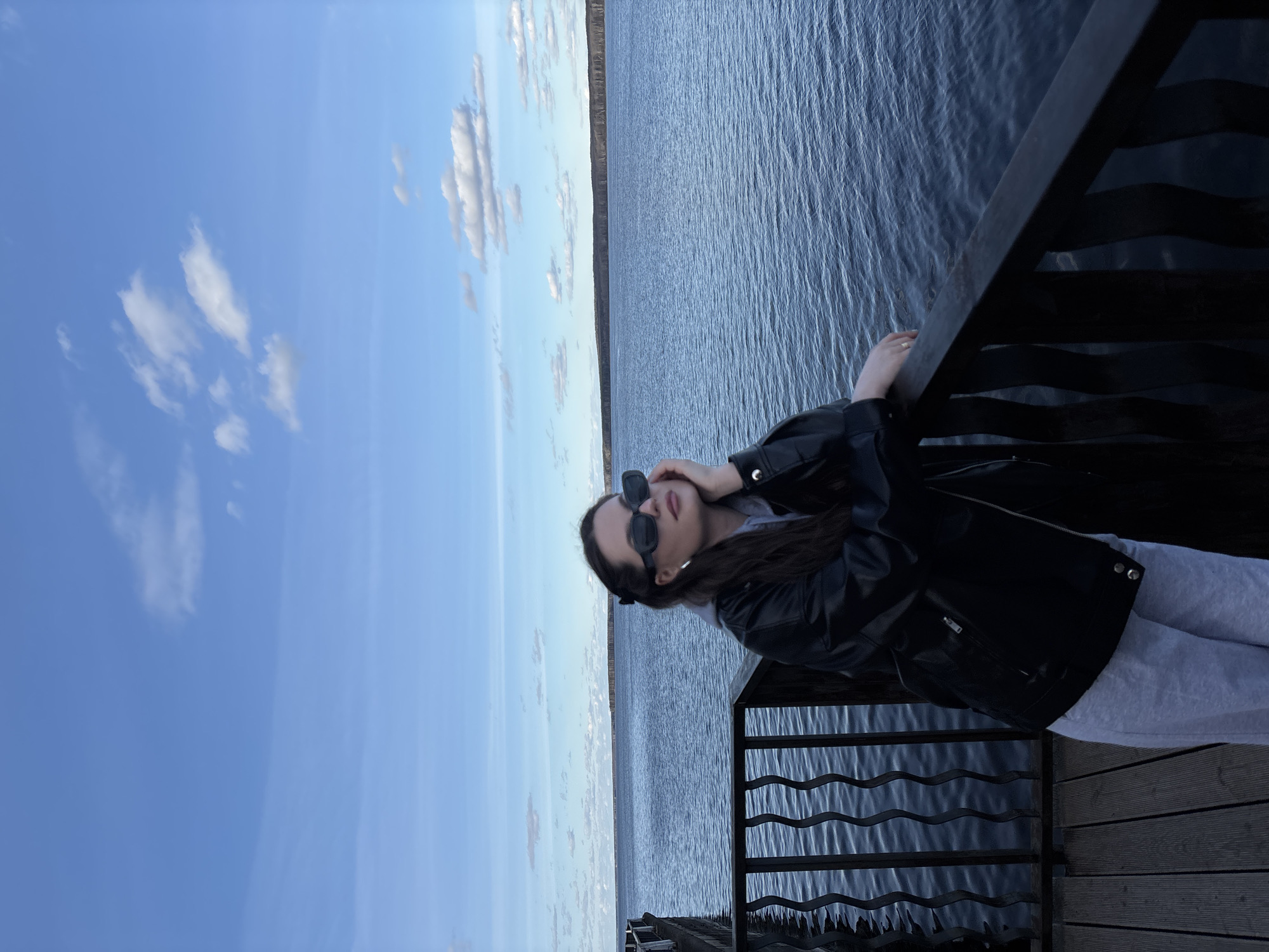 Weekend leisure activities documented along Chaikovsky Russia waterfront