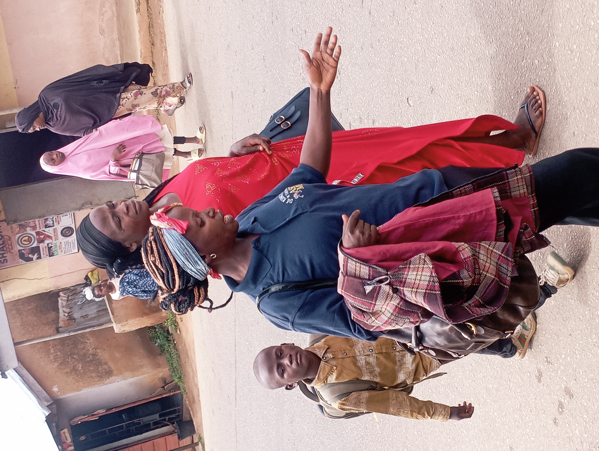 Ordinary street life documented across Jos, Nigeria metro area