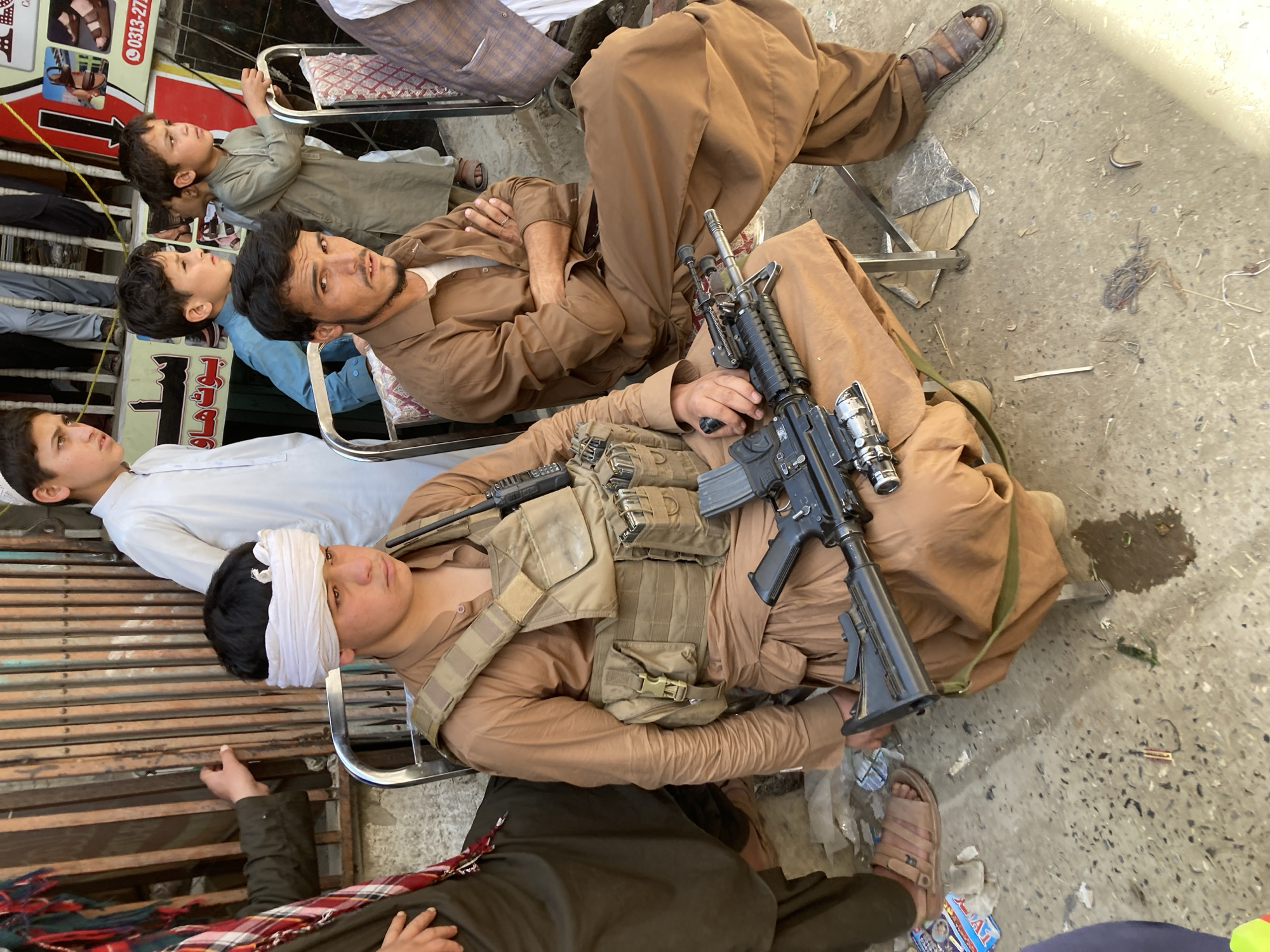 Morning community gatherings documented across Qilla Saifullah, Pakistan
