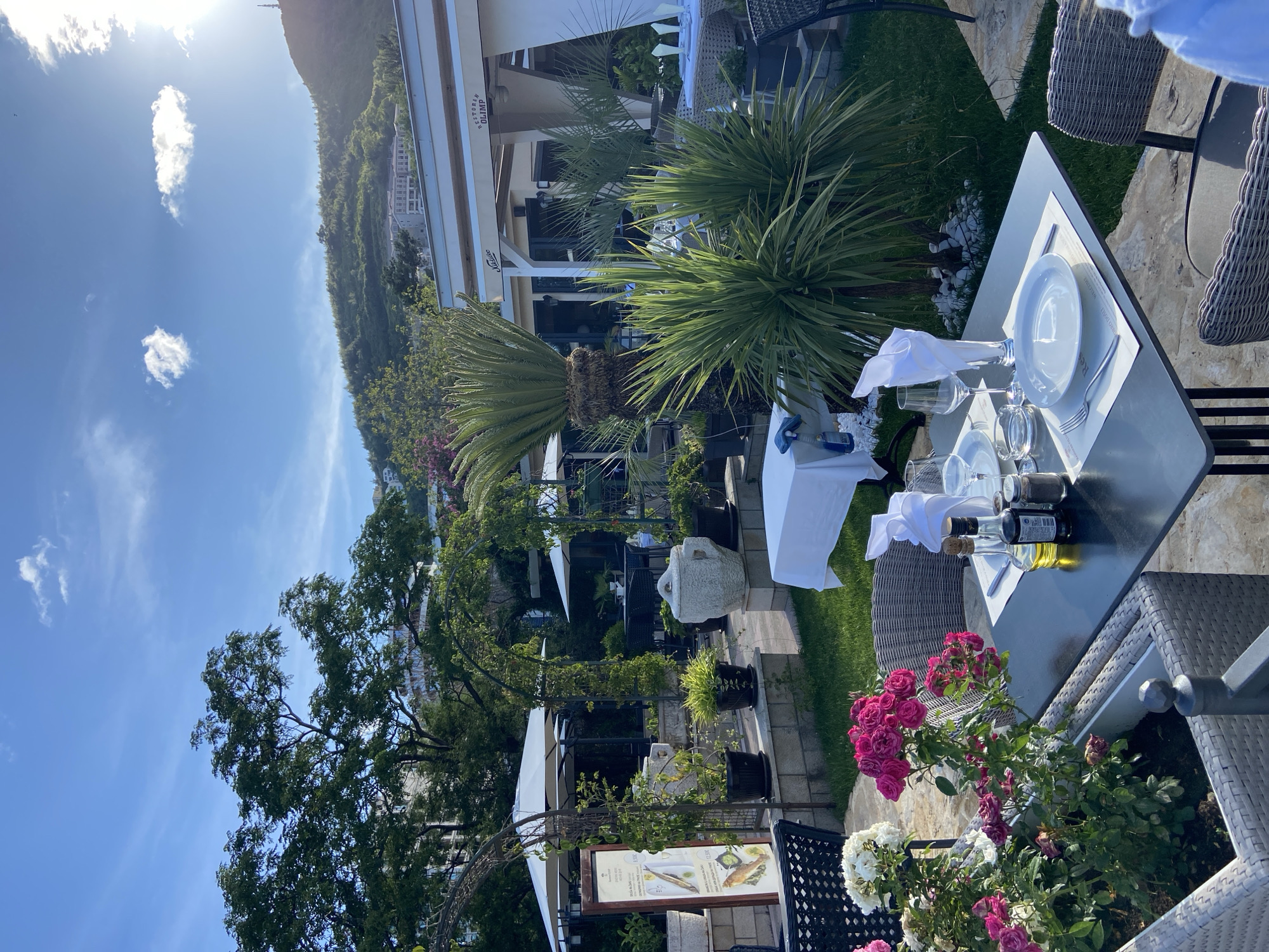 Summer tourism activity documented across Budva Montenegro waterfront