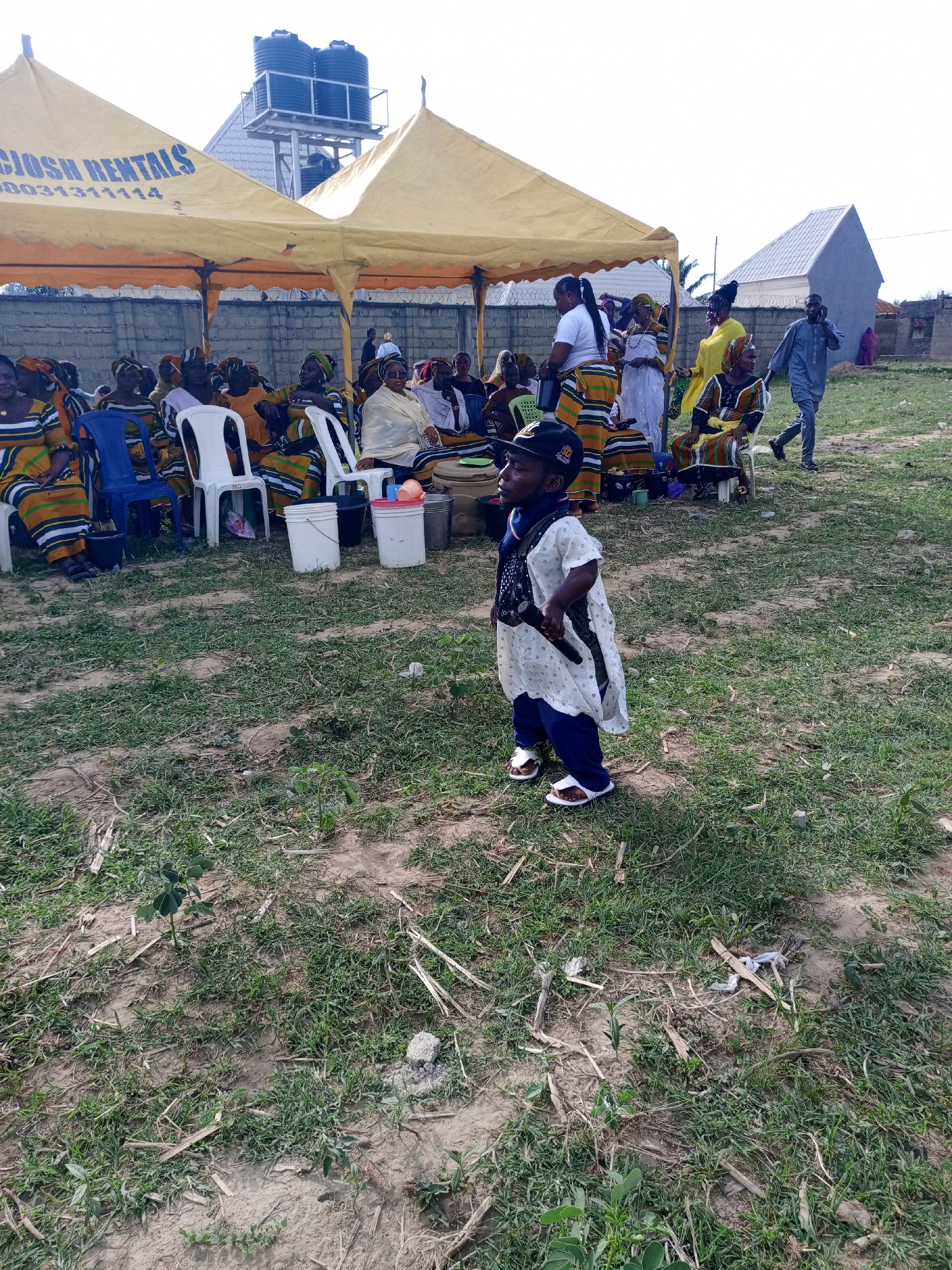 Traditional cultural celebration brings community together in Keffi, Nigeria
