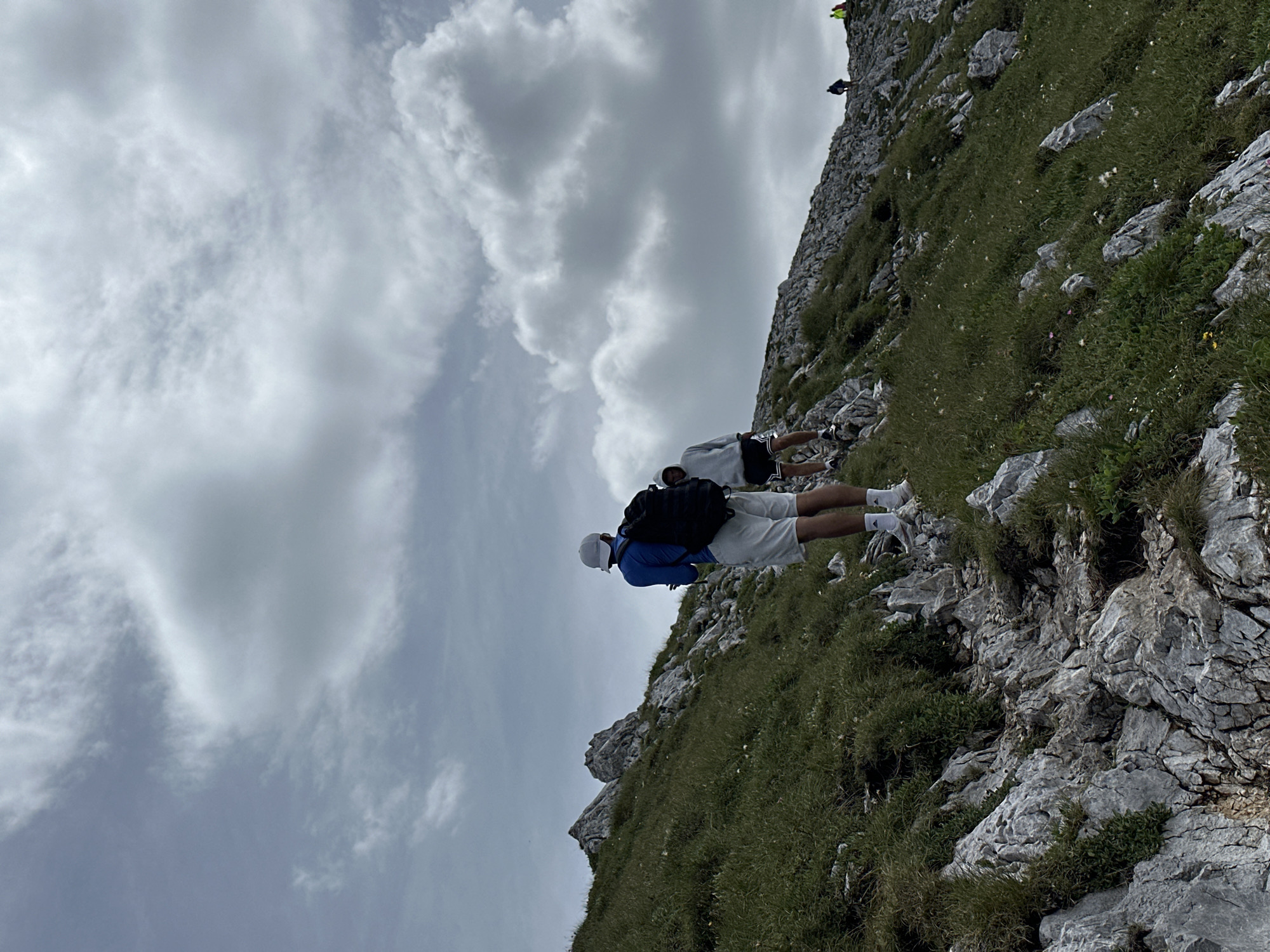 Hiking the ridgeline trails of Durmitor National Park, Montenegro