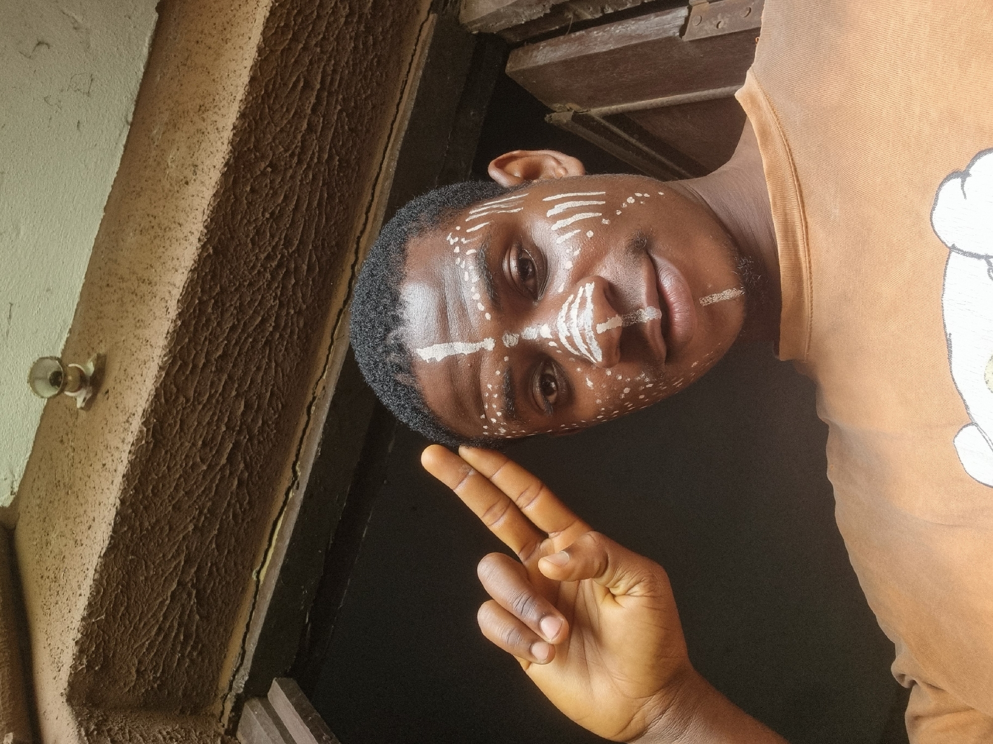 Traditional face paint ceremony documented in Nkpor, Nigeria