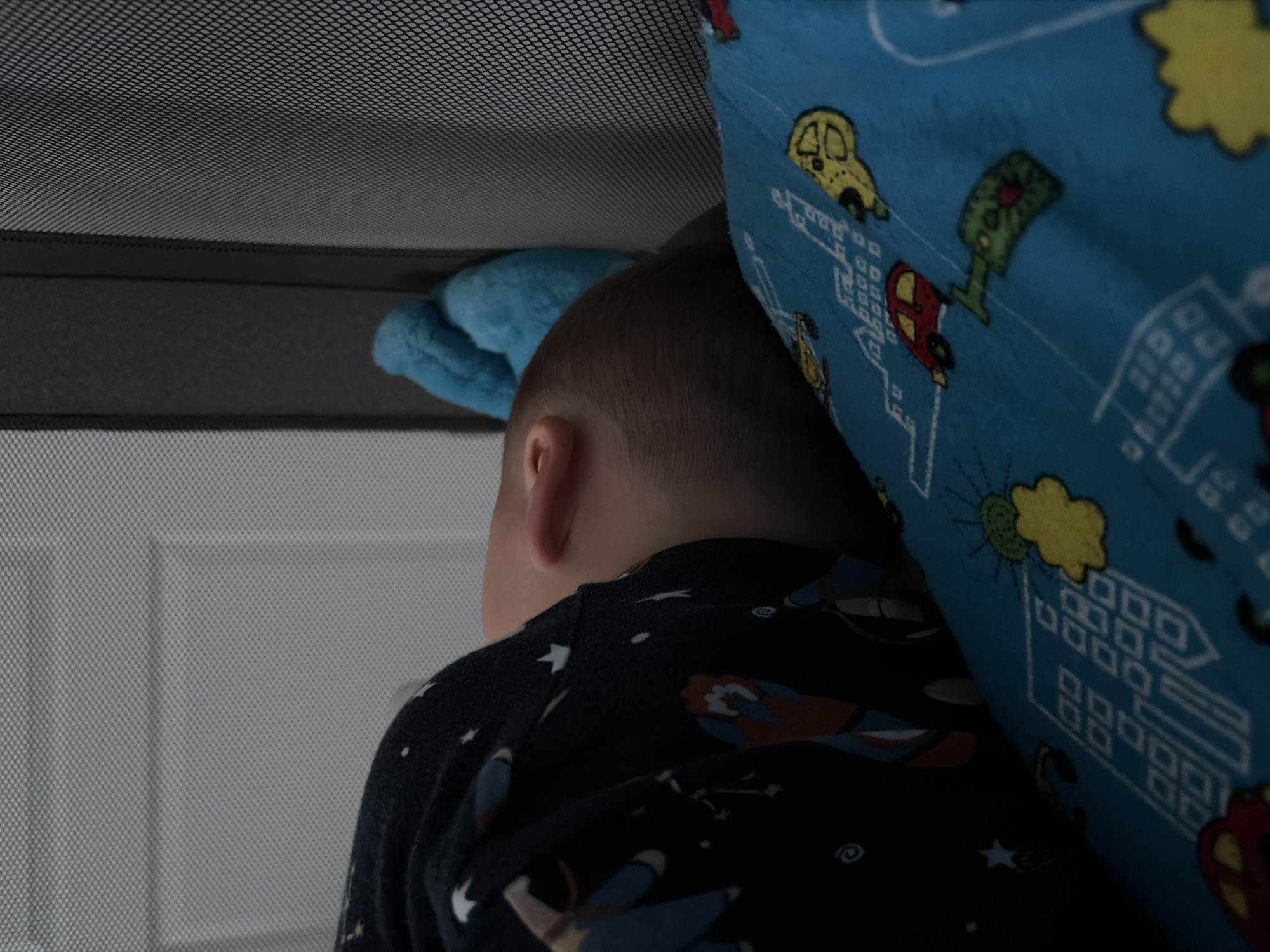 Tender moments with infant captured in Bulgarian home