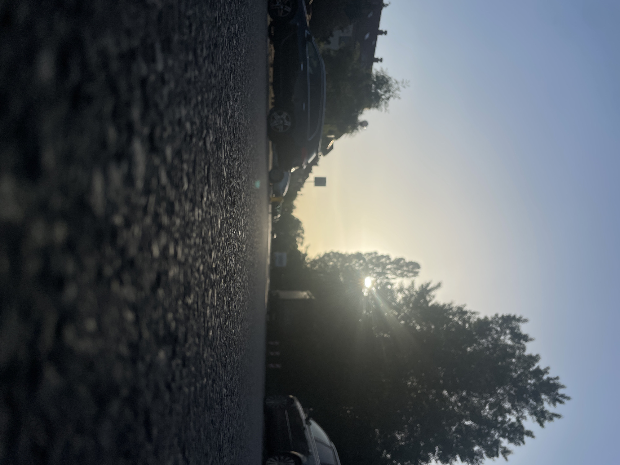 Evening street documentation captured across residential Wrocław neighborhoods