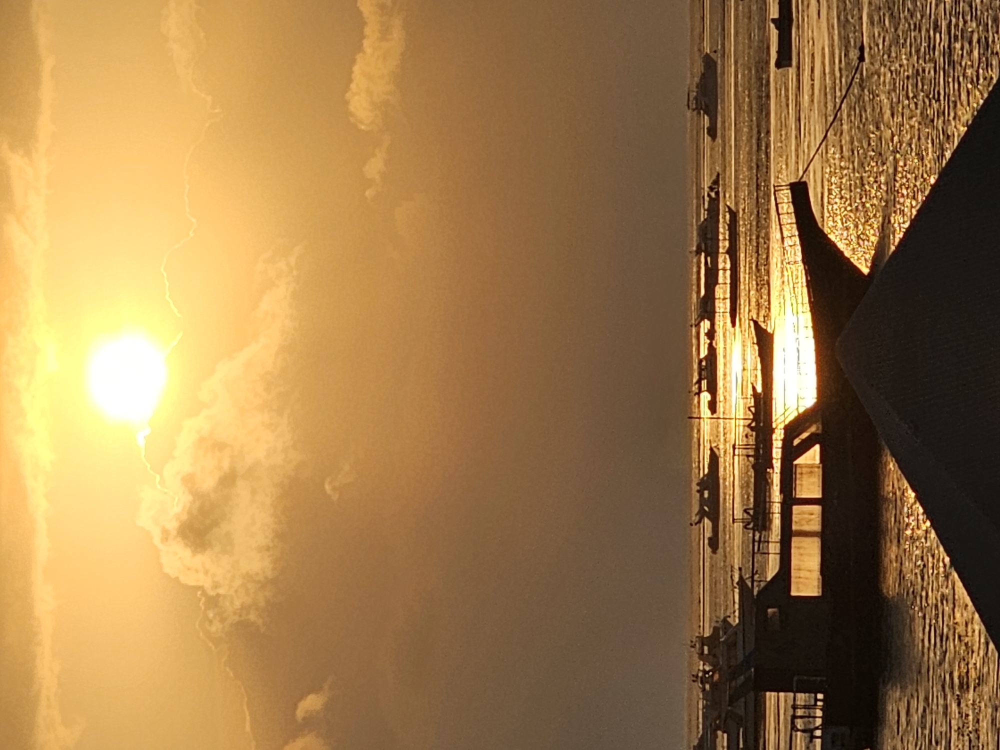 Golden hour at Sanur Beach, Denpasar