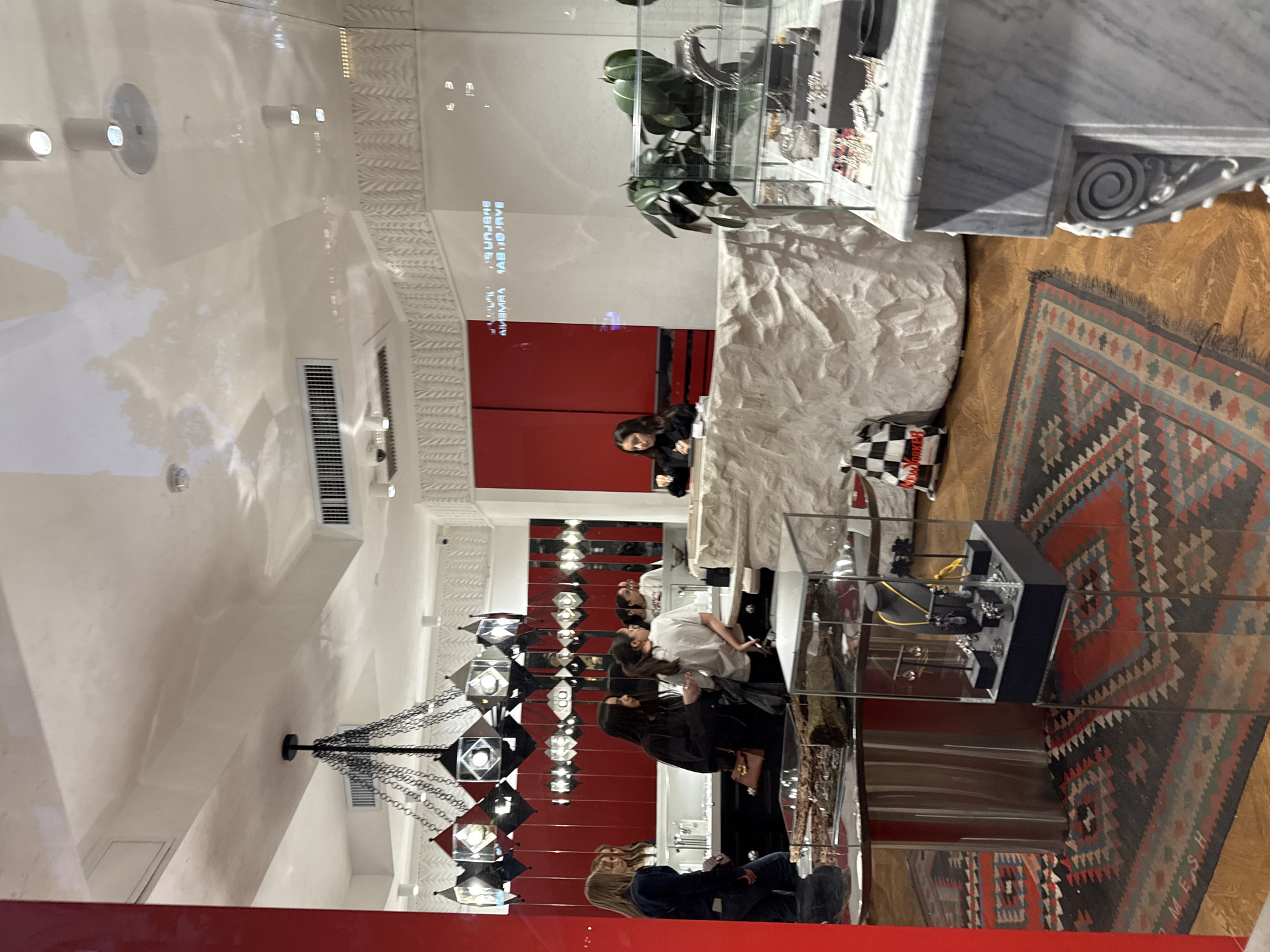 Modern retail interior documented in Yerevan, Armenia