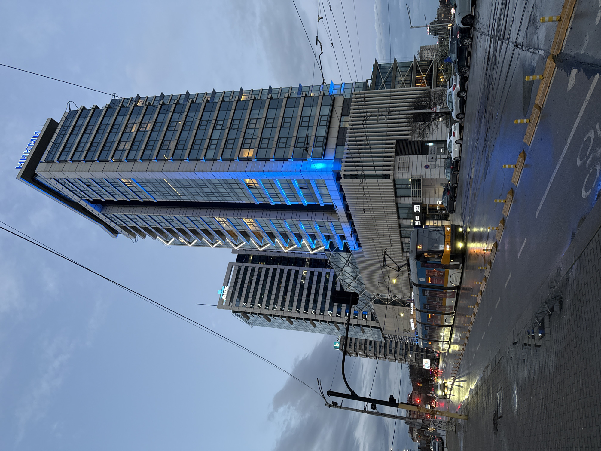 Diner documents Asian cuisine experience in Sofia