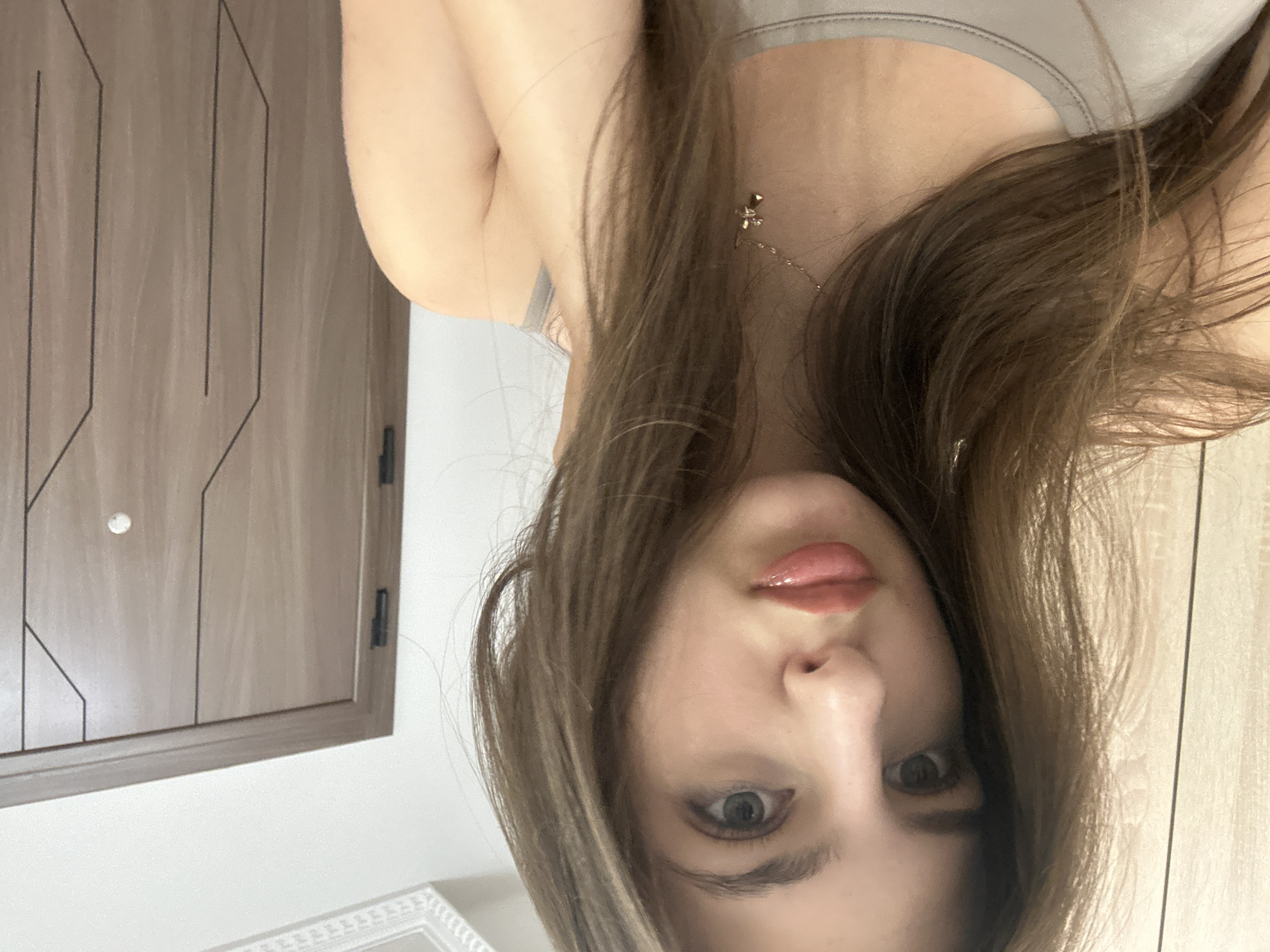 Quick selfie session in a Shumen bedroom, various angles