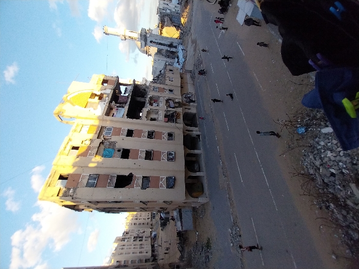 Extensive structural damage documented across Khan Yunis residential areas