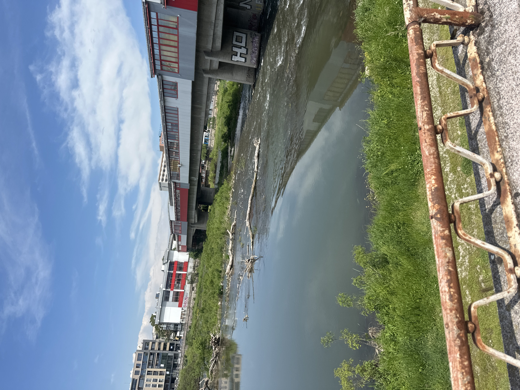 Witness captures quiet river and street scenes in Plovdiv