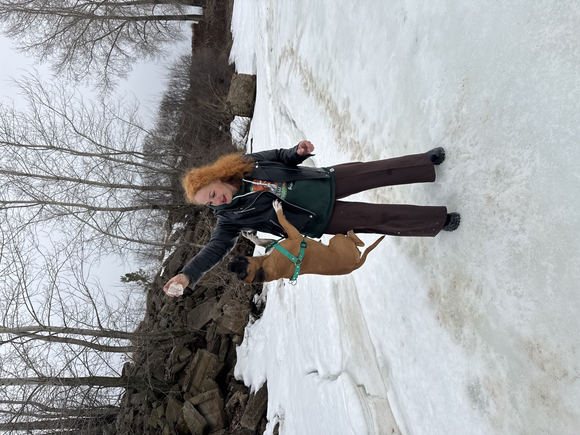 Winter recreation continues in snowy Chaikovsky, Russia