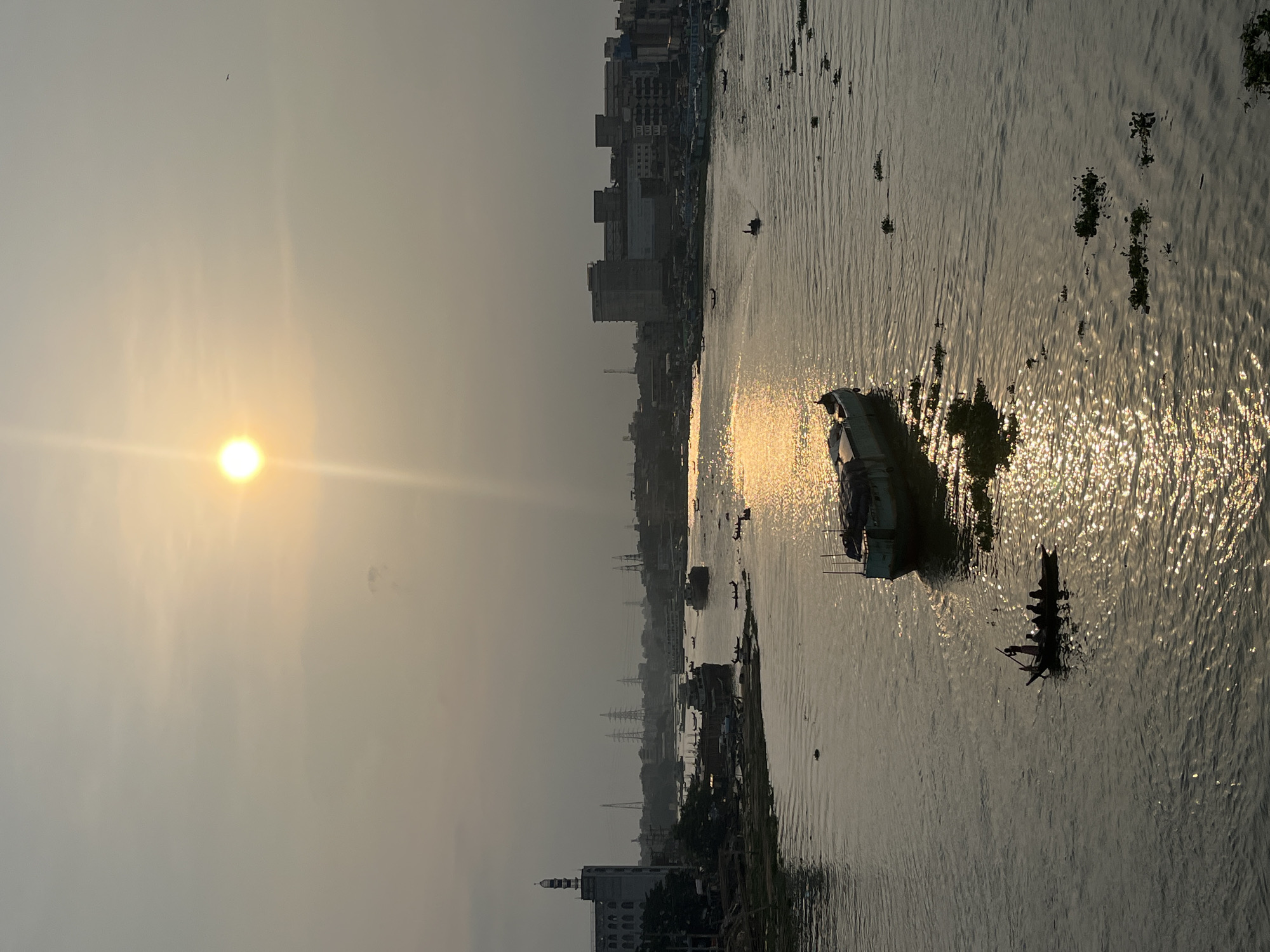 Daily life unfolds across Dhaka's rivers and markets