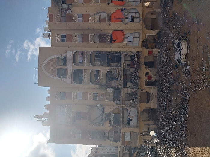 Extensive urban destruction documented in Khan Yunis, Palestinian Territory