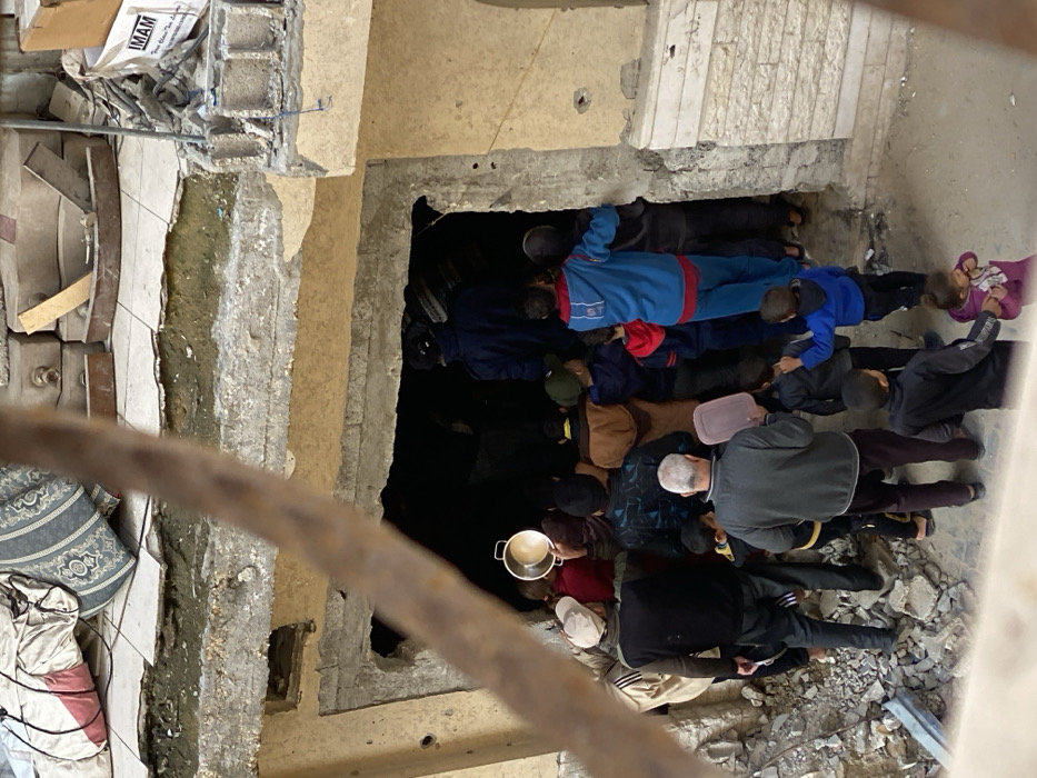Life amid destruction: Khan Yunis residents navigate displacement camps