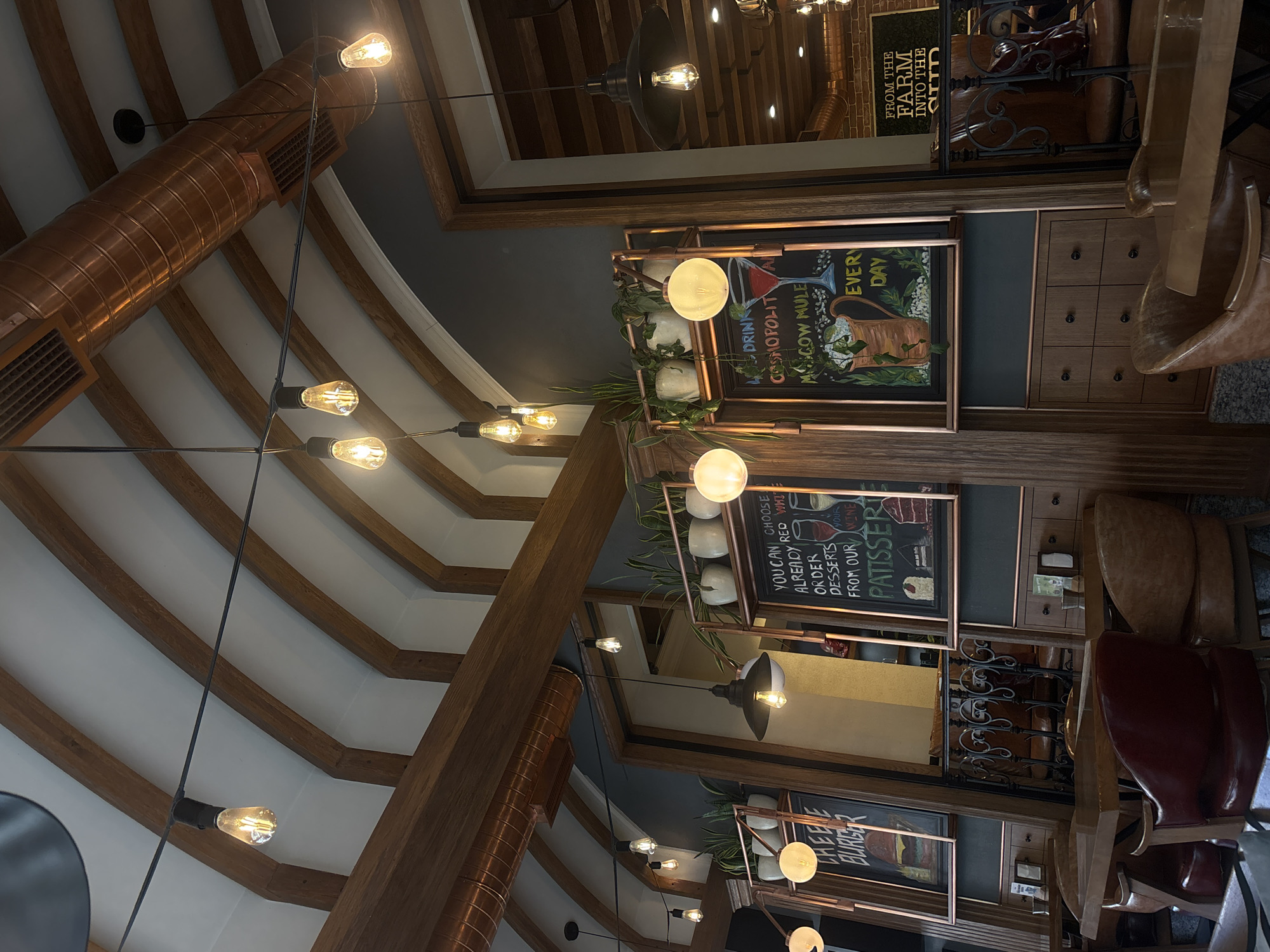 Morning dining experience documented at Yerevan restaurant cafe